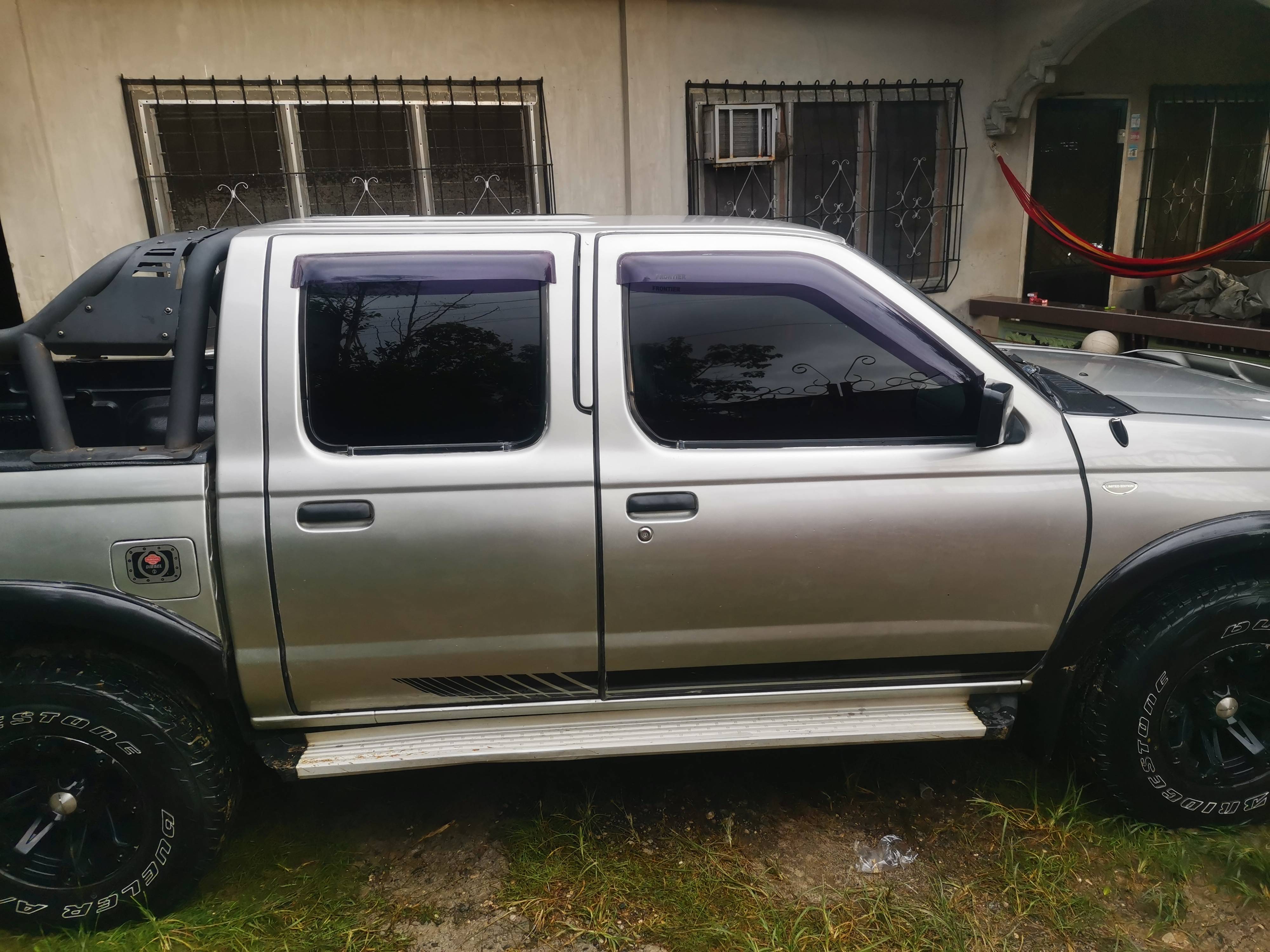 2002 Nissan Frontier 2002 Nissan Frontier
