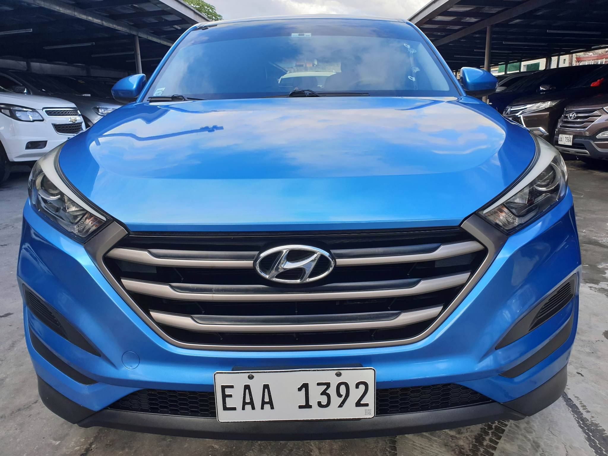 Used 2016 Hyundai Tucson 2.0 GL 6MT 2WD