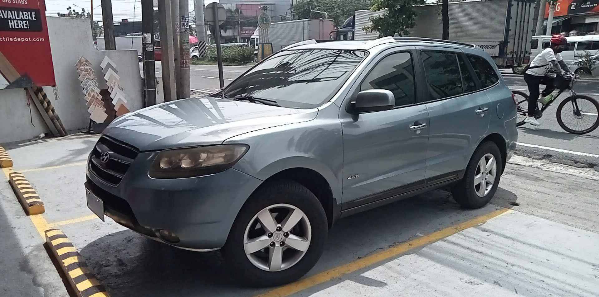 Second Hand 2008 Hyundai Santa Fe Second Hand 2008 Hyundai Santa Fe
