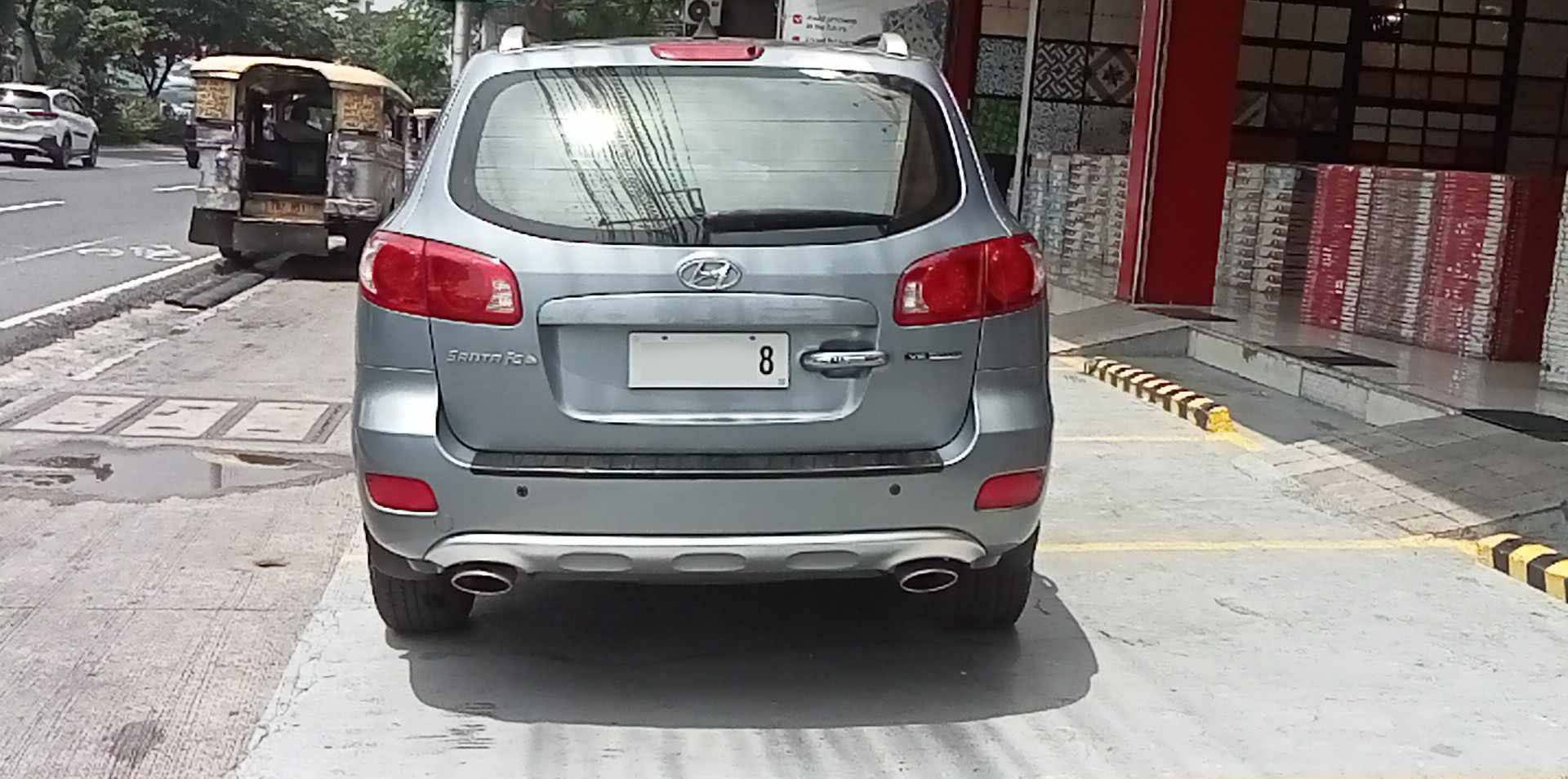 2008 Hyundai Santa Fe 2008 Hyundai Santa Fe