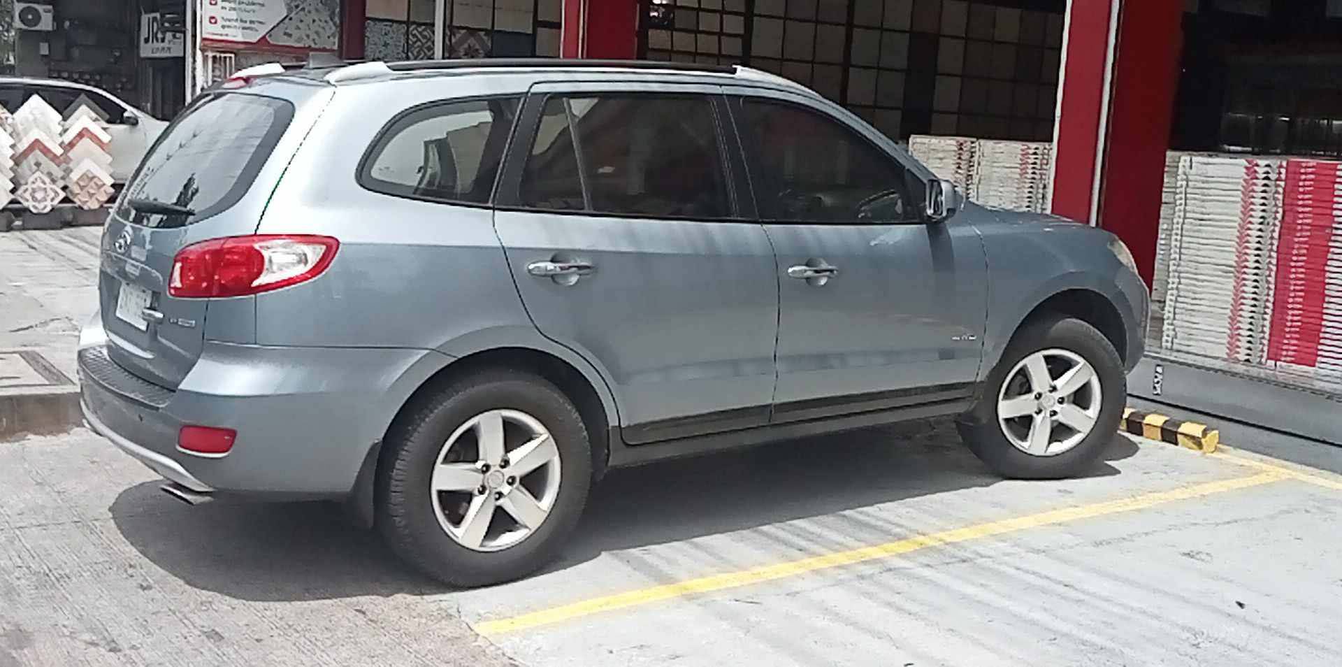 2008 Hyundai Santa Fe 2008 Hyundai Santa Fe