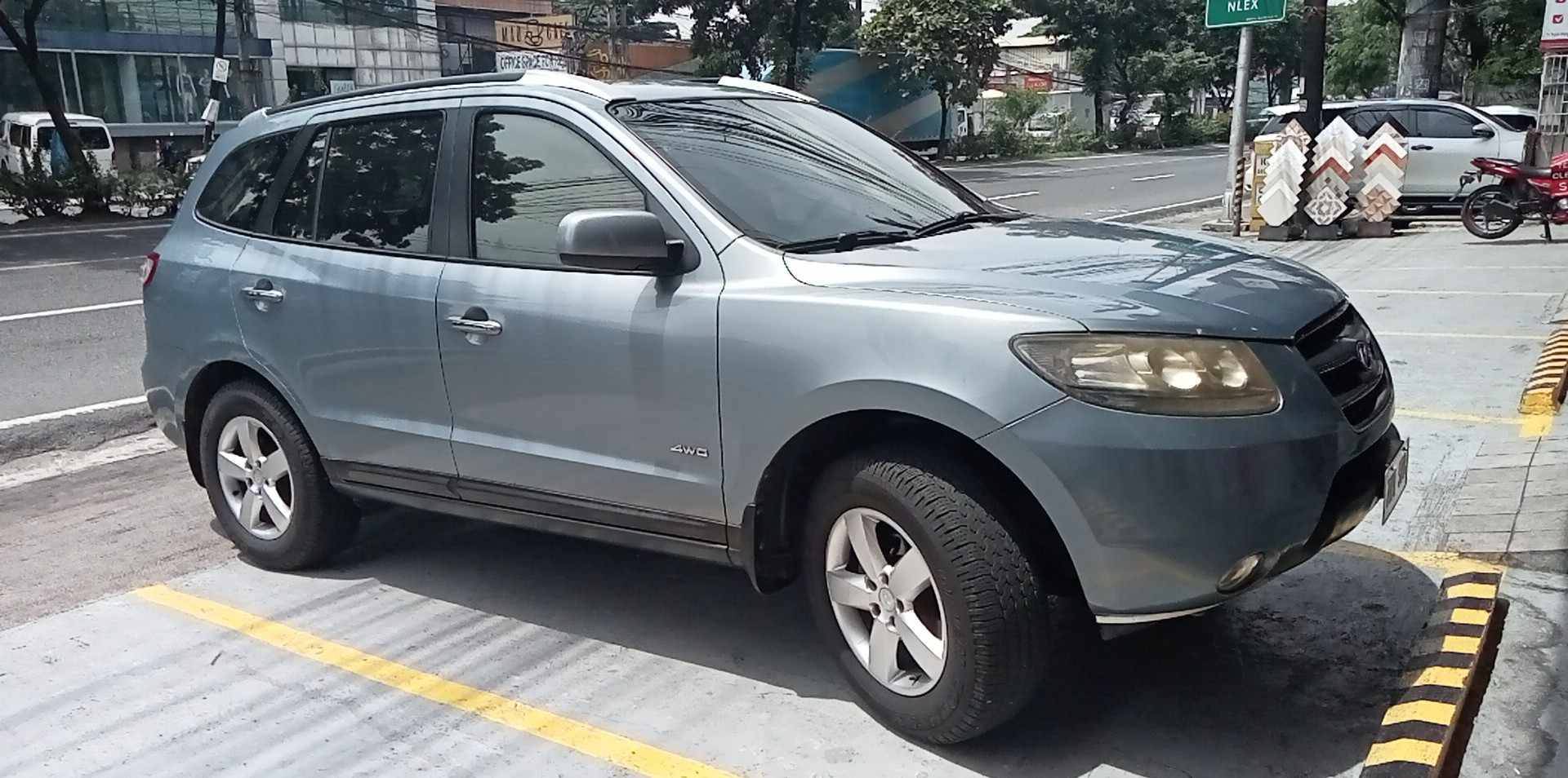 2008 Hyundai Santa Fe 2008 Hyundai Santa Fe