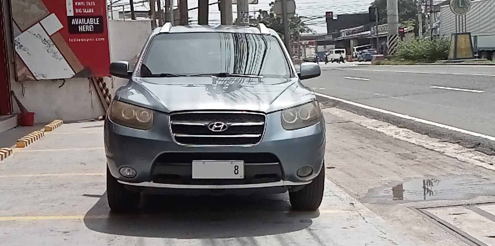 2008 Hyundai Santa Fe 2008 Hyundai Santa Fe