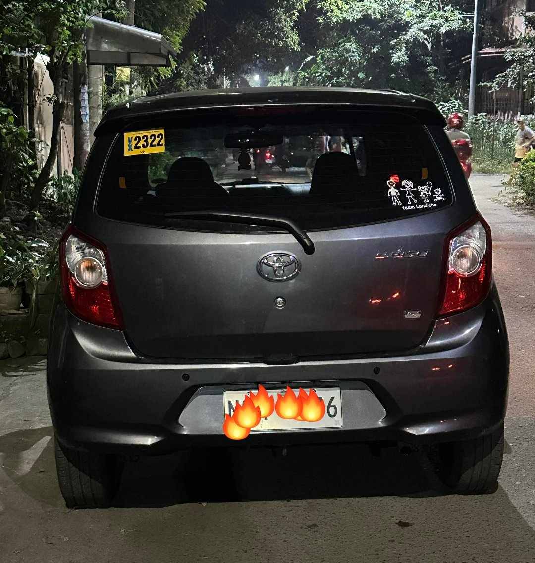 2017 Toyota Wigo 2017 Toyota Wigo