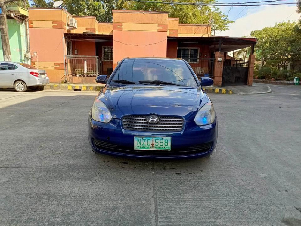 Second Hand 2009 Hyundai Accent Second Hand 2009 Hyundai Accent