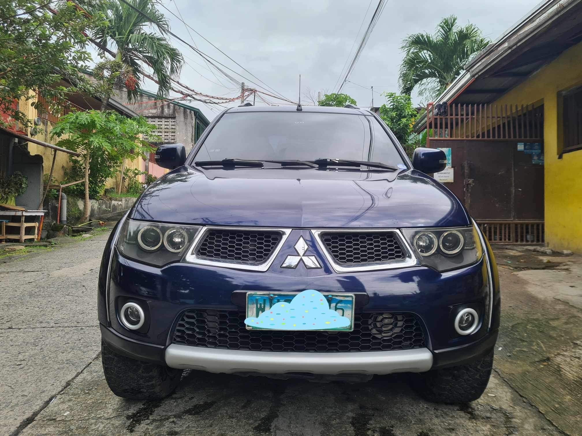 Second Hand 2013 Mitsubishi Montero Sport Second Hand 2013 Mitsubishi Montero Sport