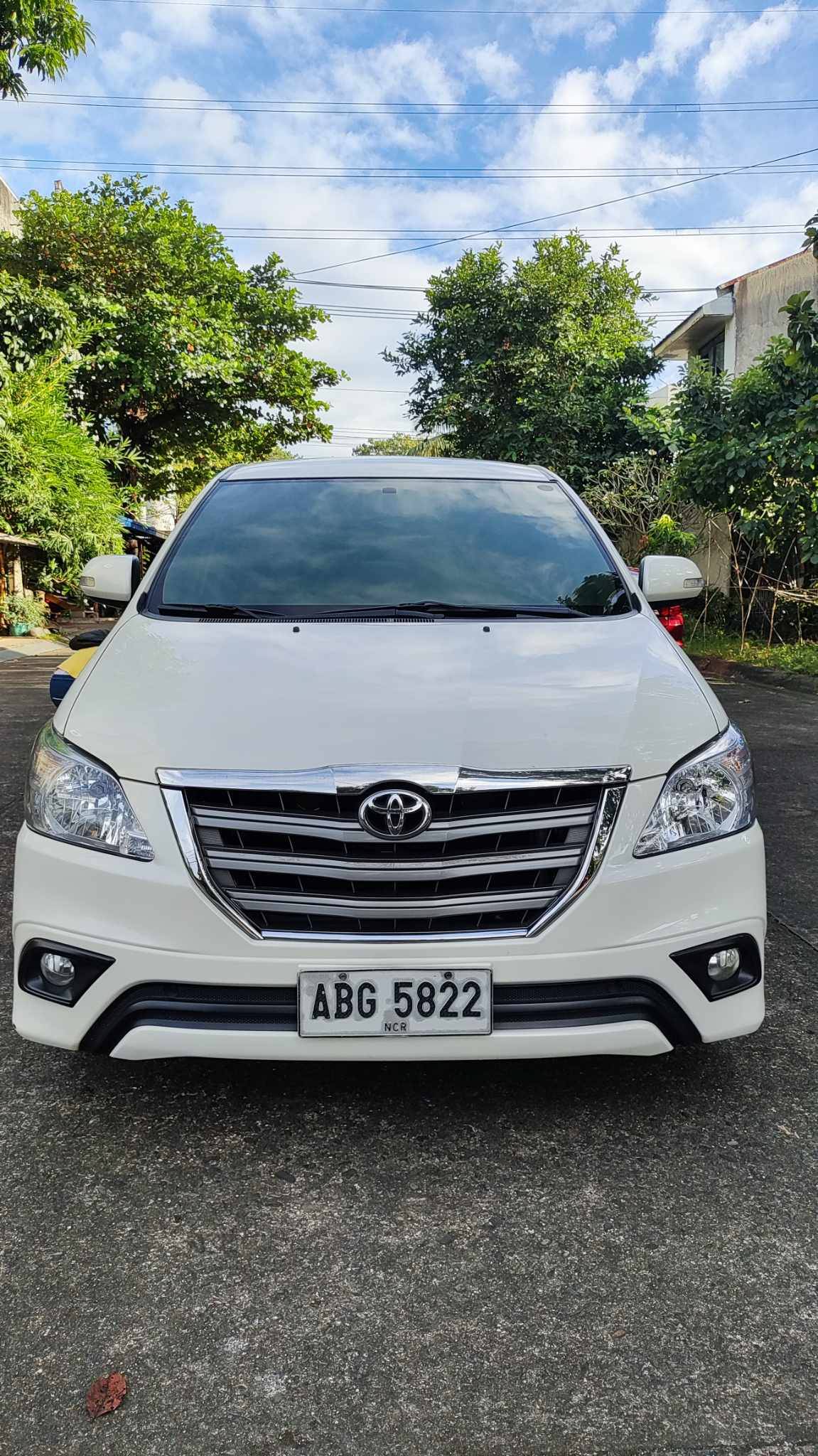 2015 Toyota Innova 2015 Toyota Innova