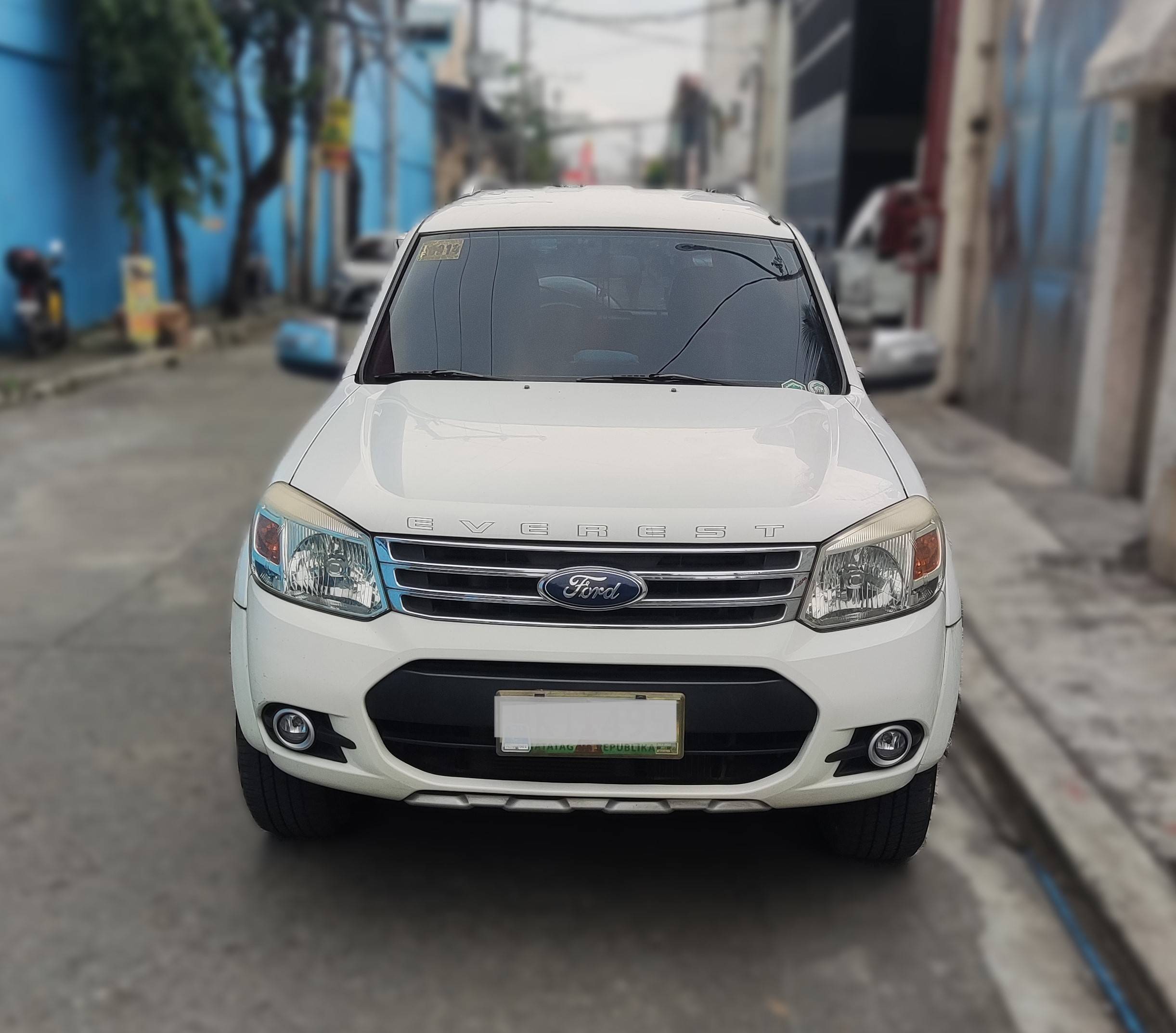 Used 2014 Ford Everest Used 2014 Ford Everest