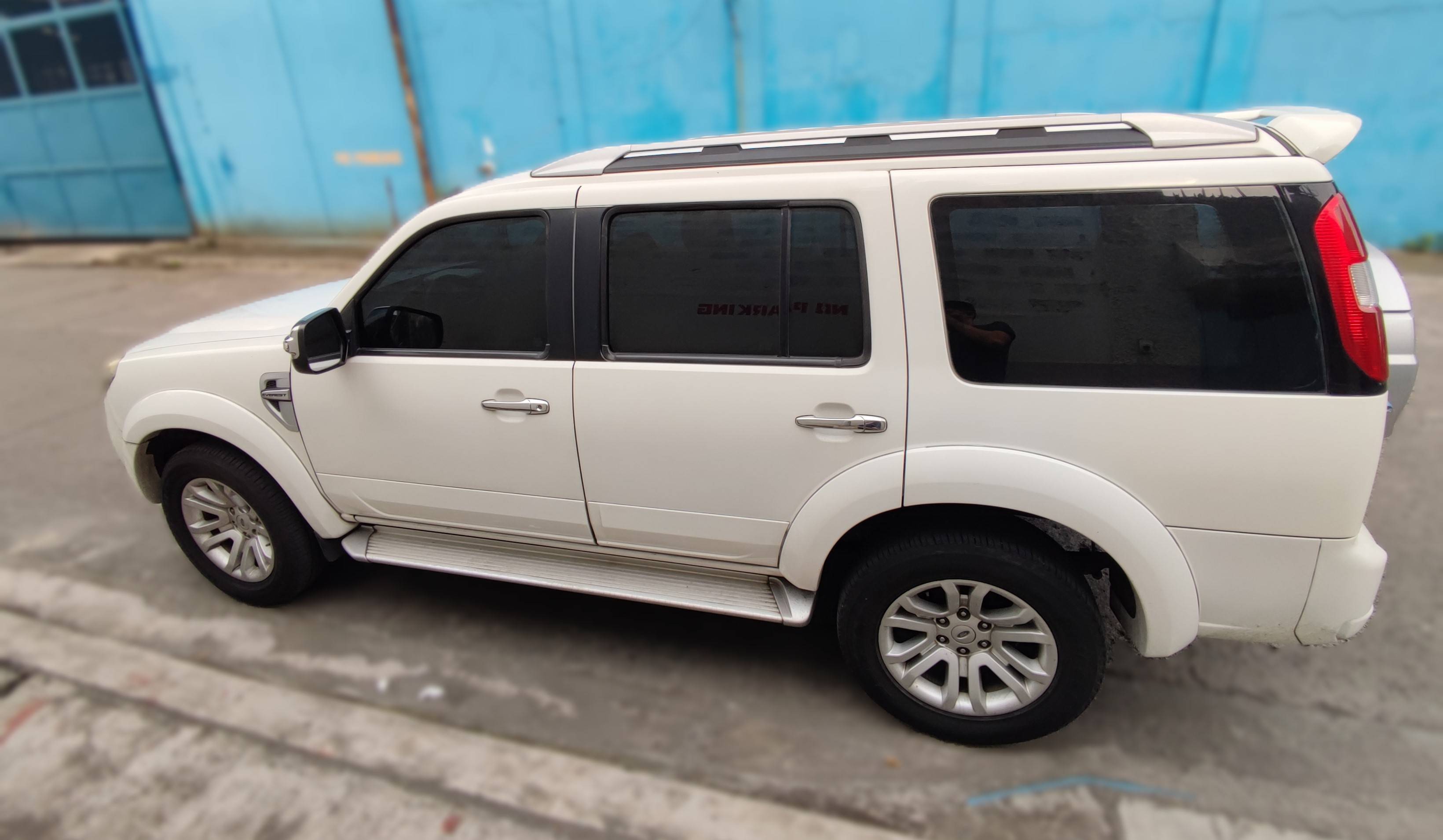 2014 Ford Everest 2014 Ford Everest