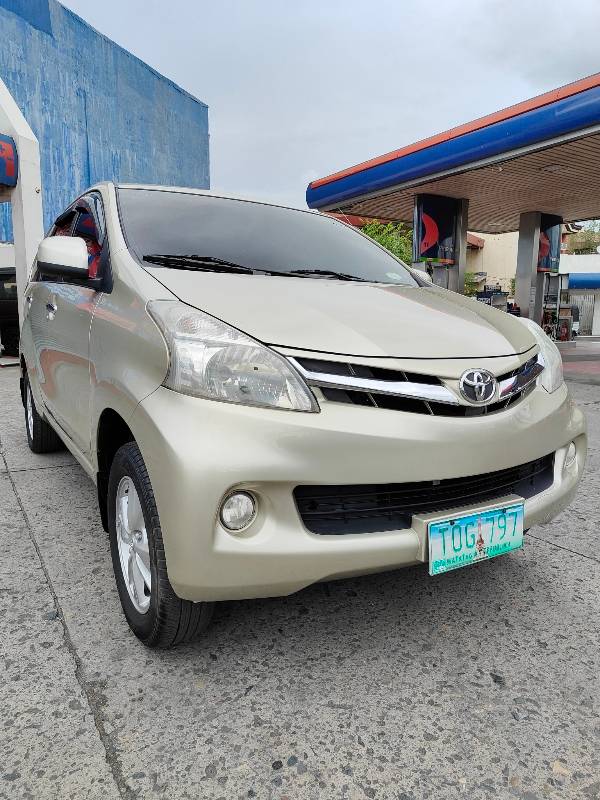 Second Hand 2012 Toyota Avanza