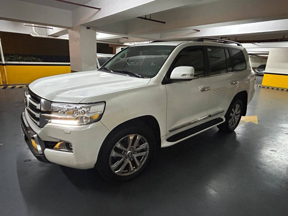 2018 Toyota Land Cruiser 200 2018 Toyota Land Cruiser 200