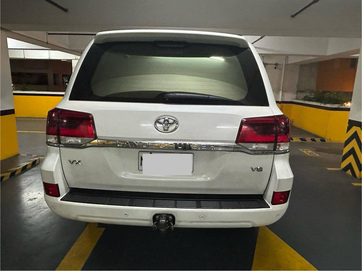 2018 Toyota Land Cruiser 200 2018 Toyota Land Cruiser 200