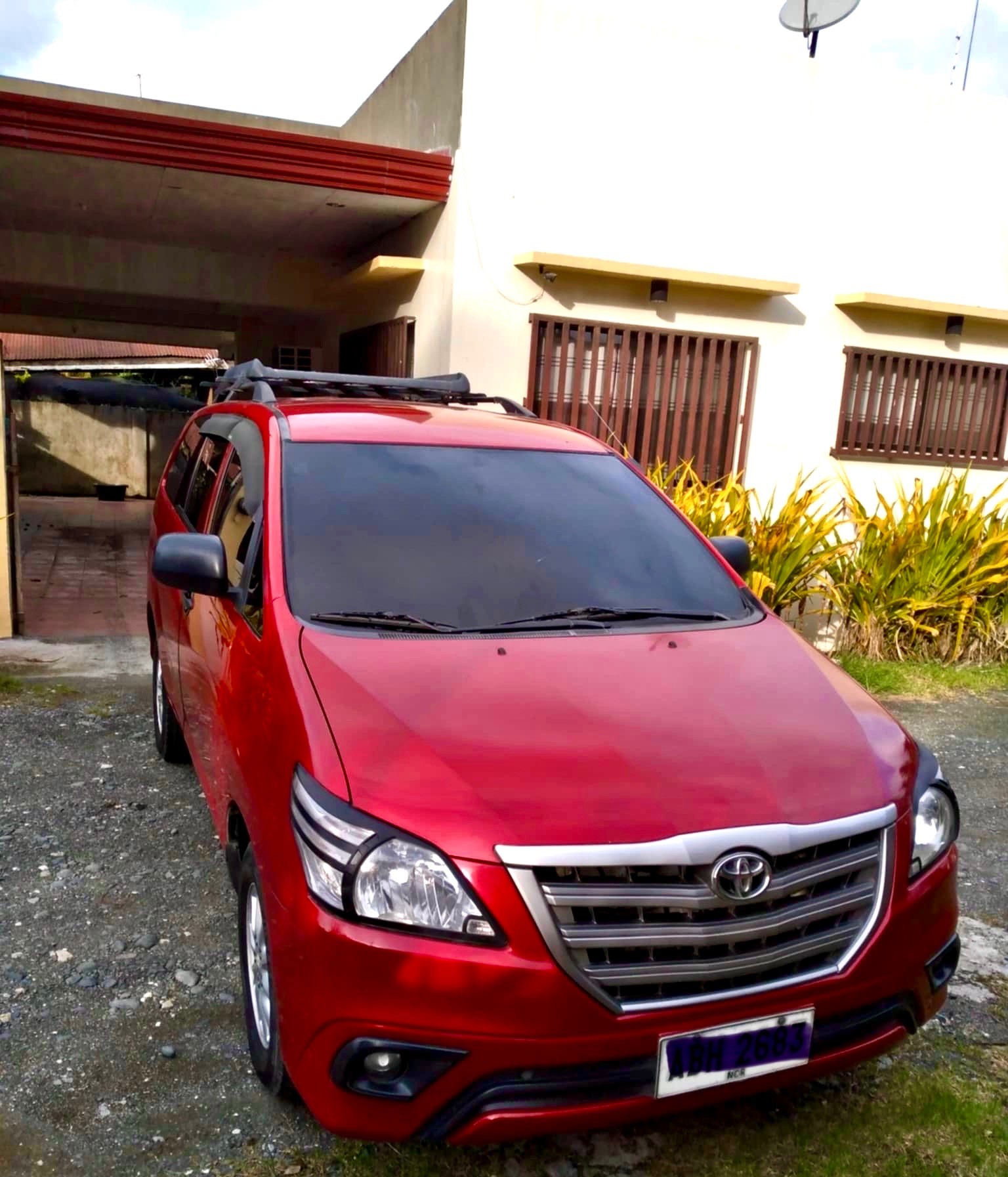 Second Hand 2015 Toyota Innova Second Hand 2015 Toyota Innova