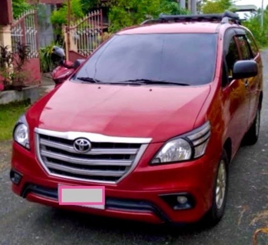 2015 Toyota Innova 2015 Toyota Innova