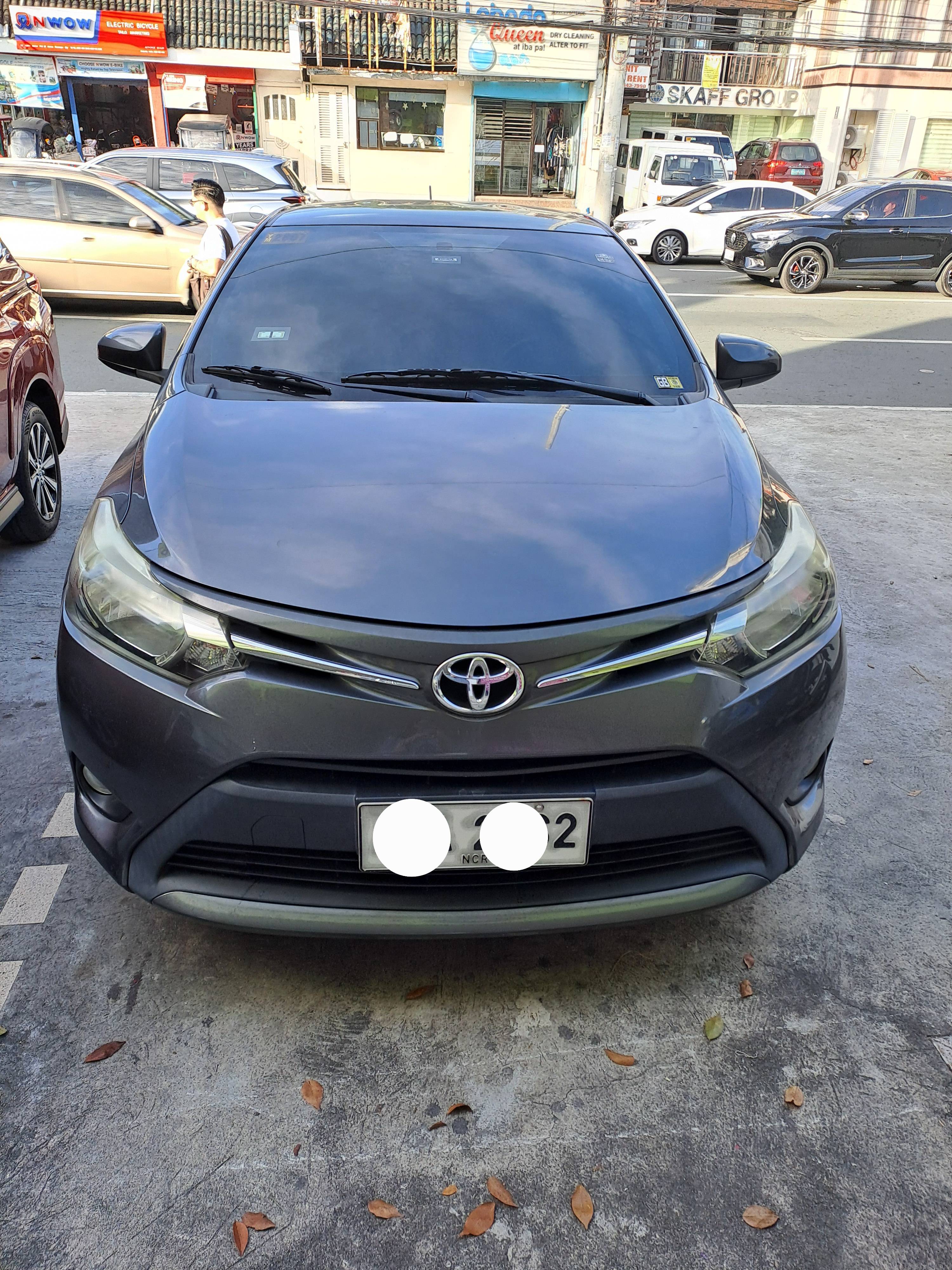 Second Hand 2015 Toyota Vios Second Hand 2015 Toyota Vios