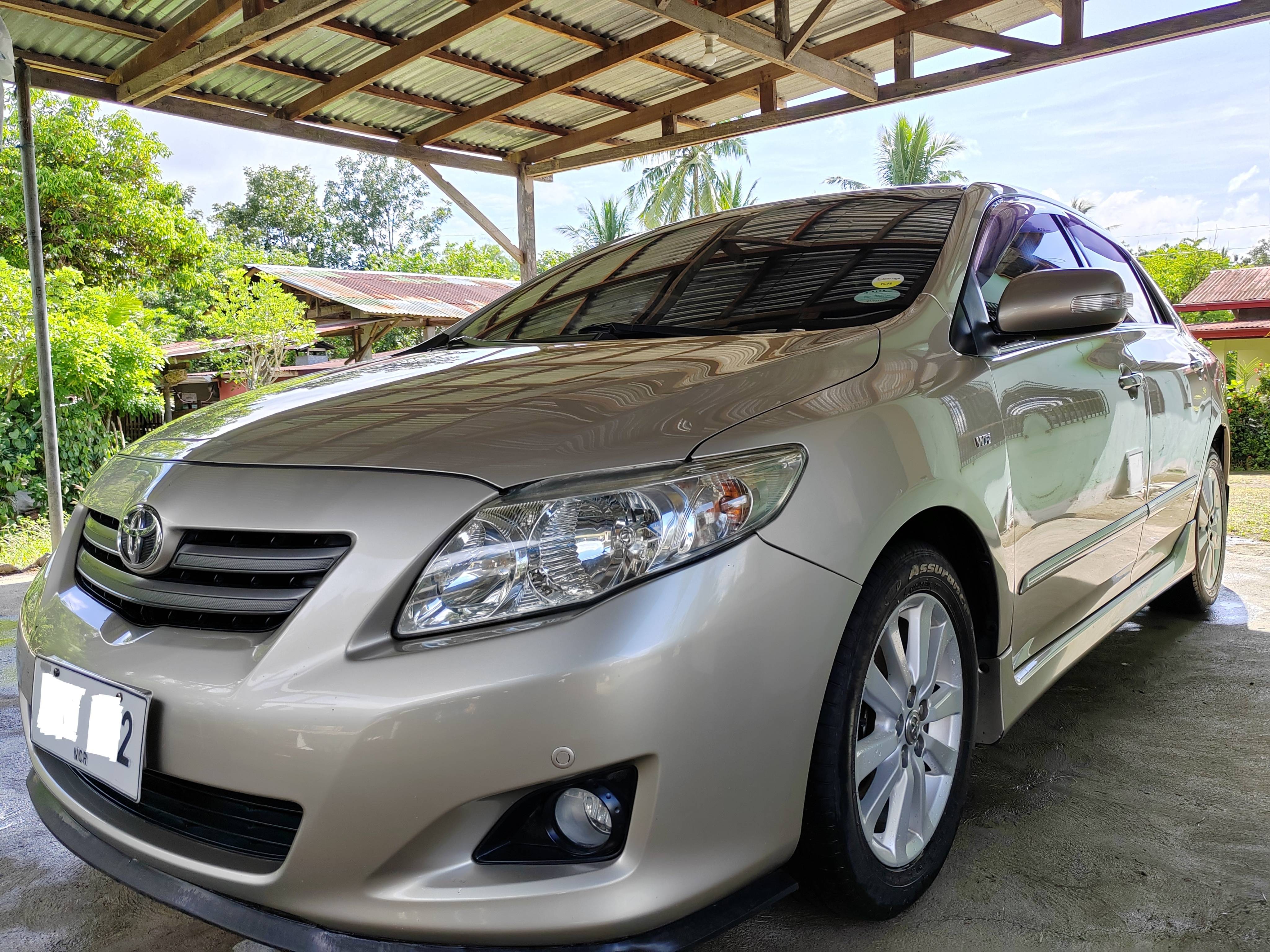 Second Hand 2008 Toyota Corolla Altis Second Hand 2008 Toyota Corolla Altis