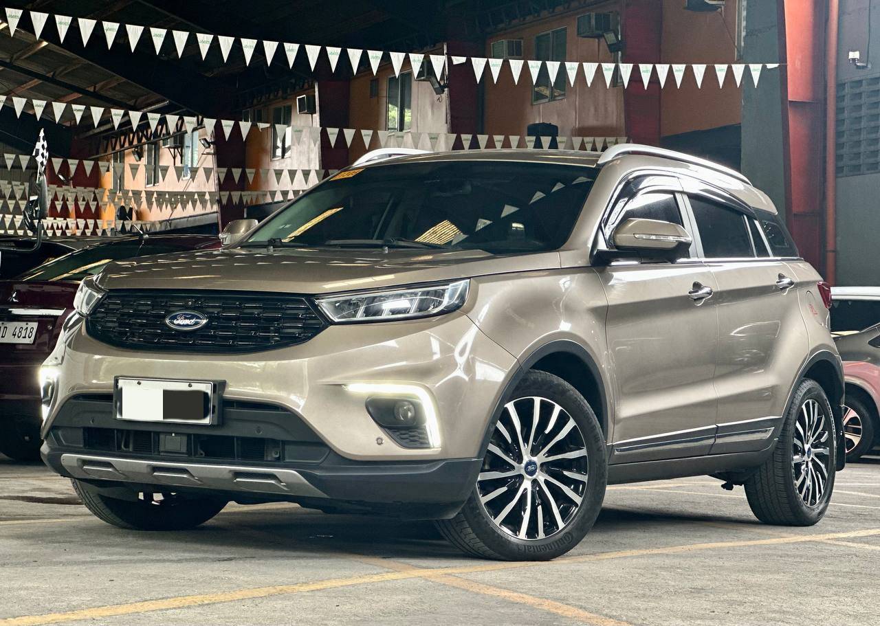 2021 Ford Territory 2021 Ford Territory
