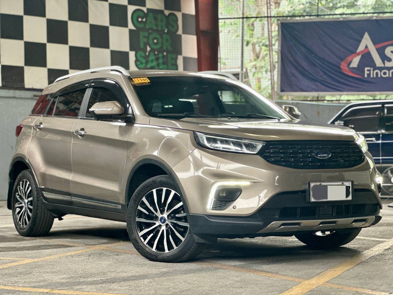 2021 Ford Territory 2021 Ford Territory