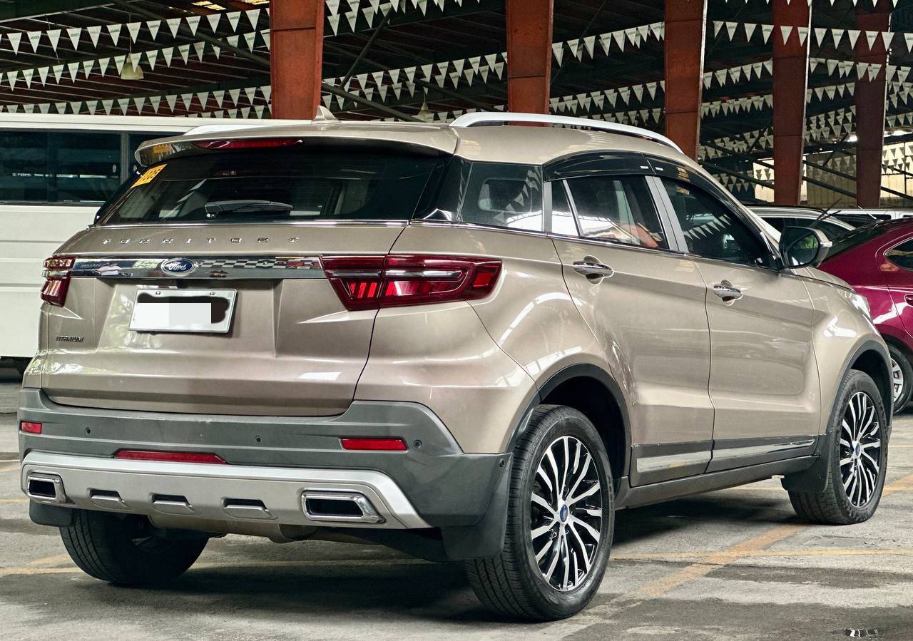 2021 Ford Territory 2021 Ford Territory