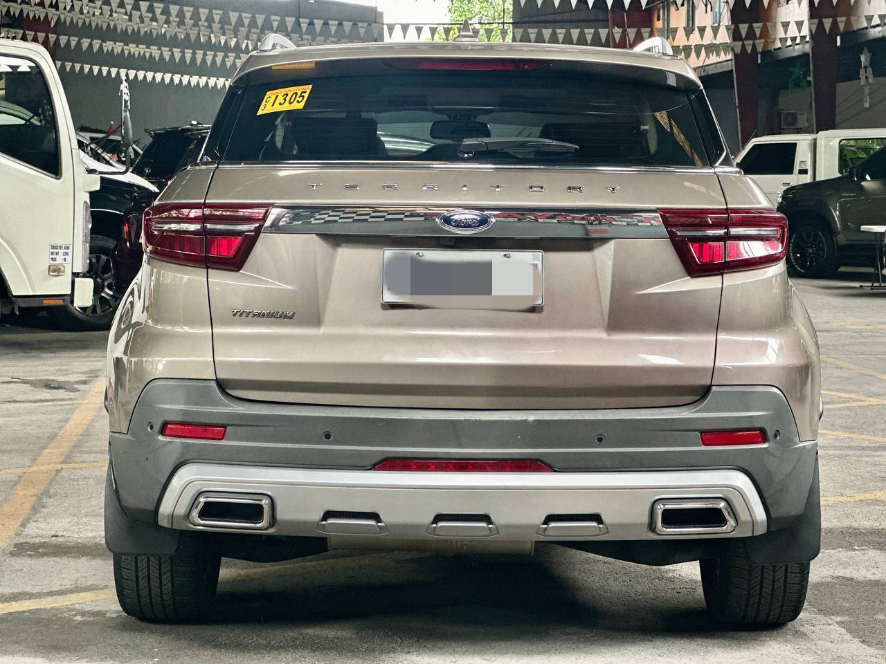 2021 Ford Territory 2021 Ford Territory
