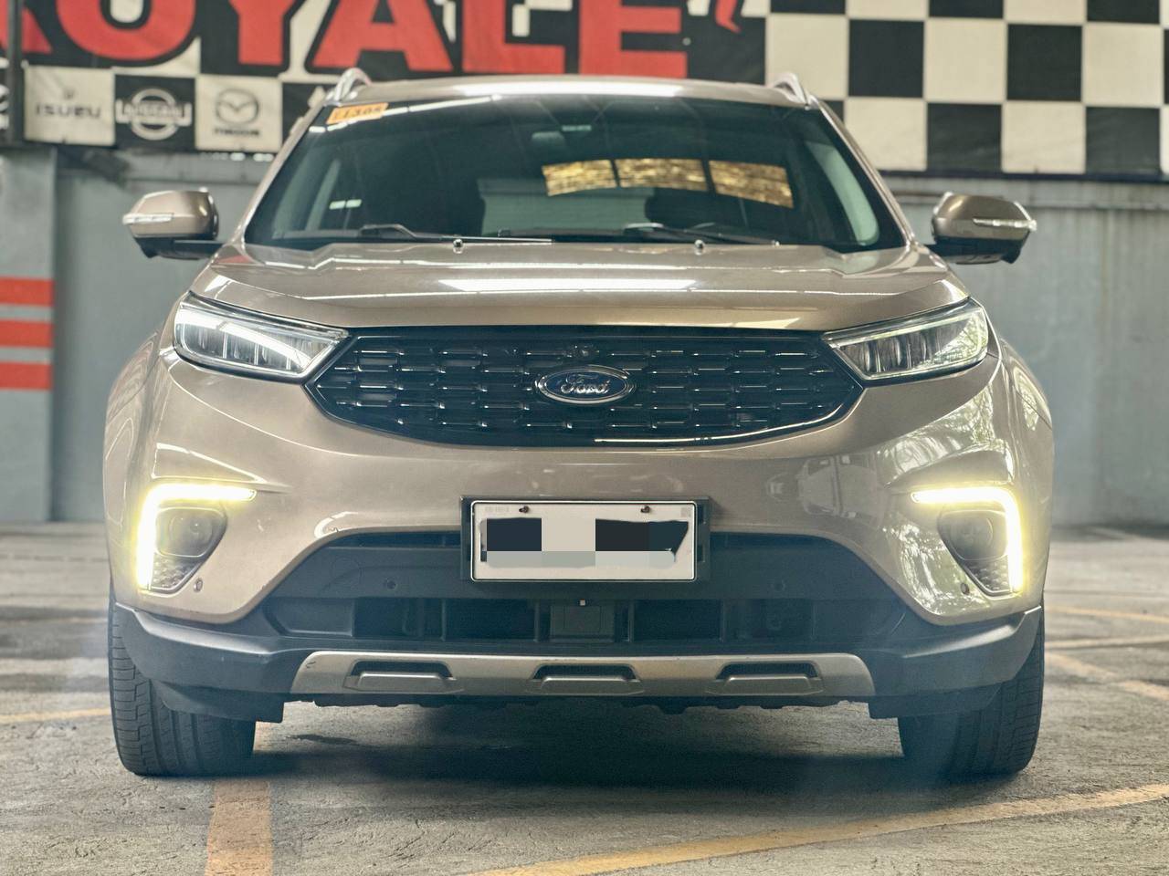 2021 Ford Territory 2021 Ford Territory