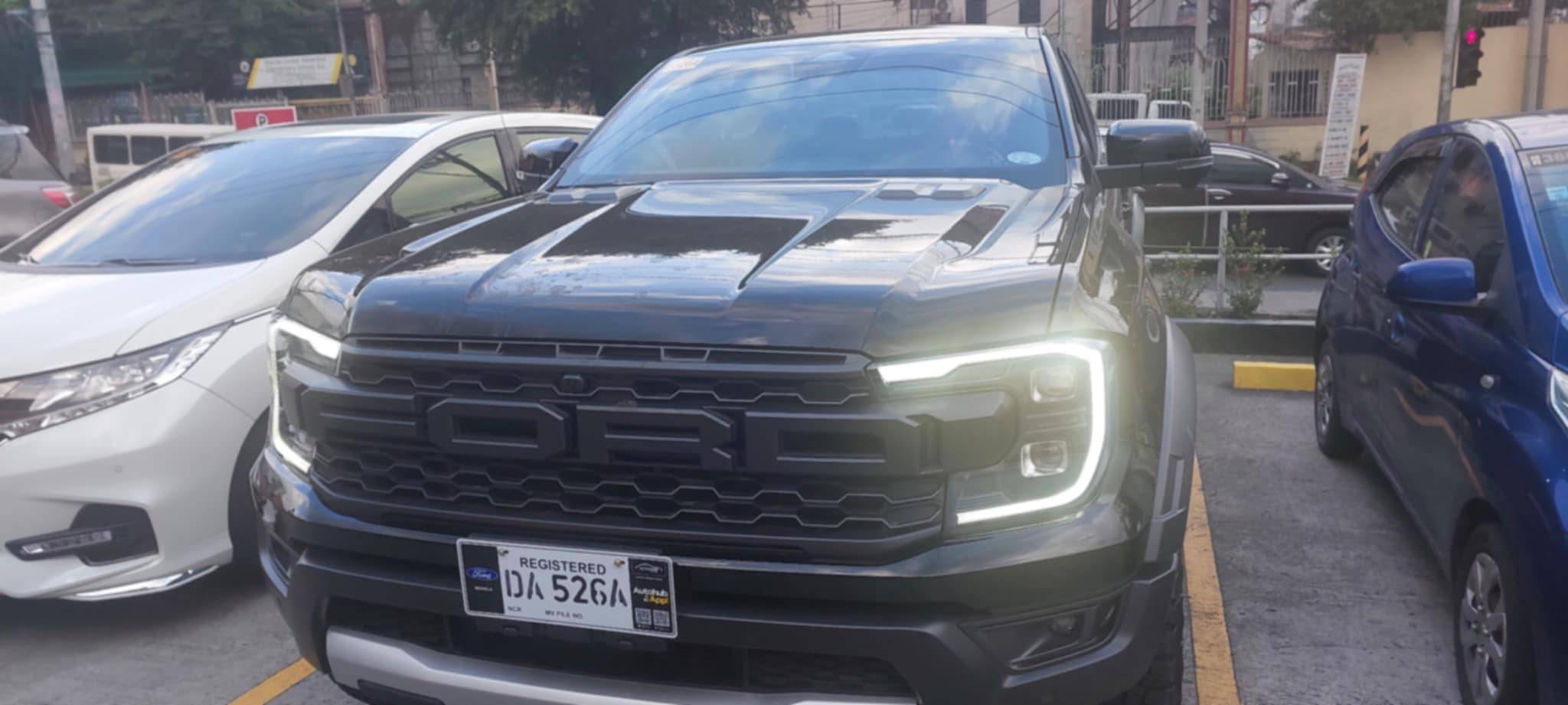 Second Hand 2024 Ford Ranger Raptor Second Hand 2024 Ford Ranger Raptor