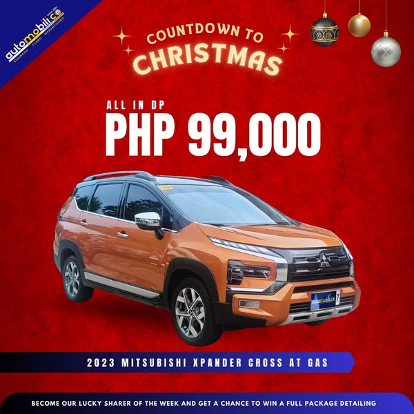 Used 2024 Mitsubishi Xpander Cross Used 2024 Mitsubishi Xpander Cross