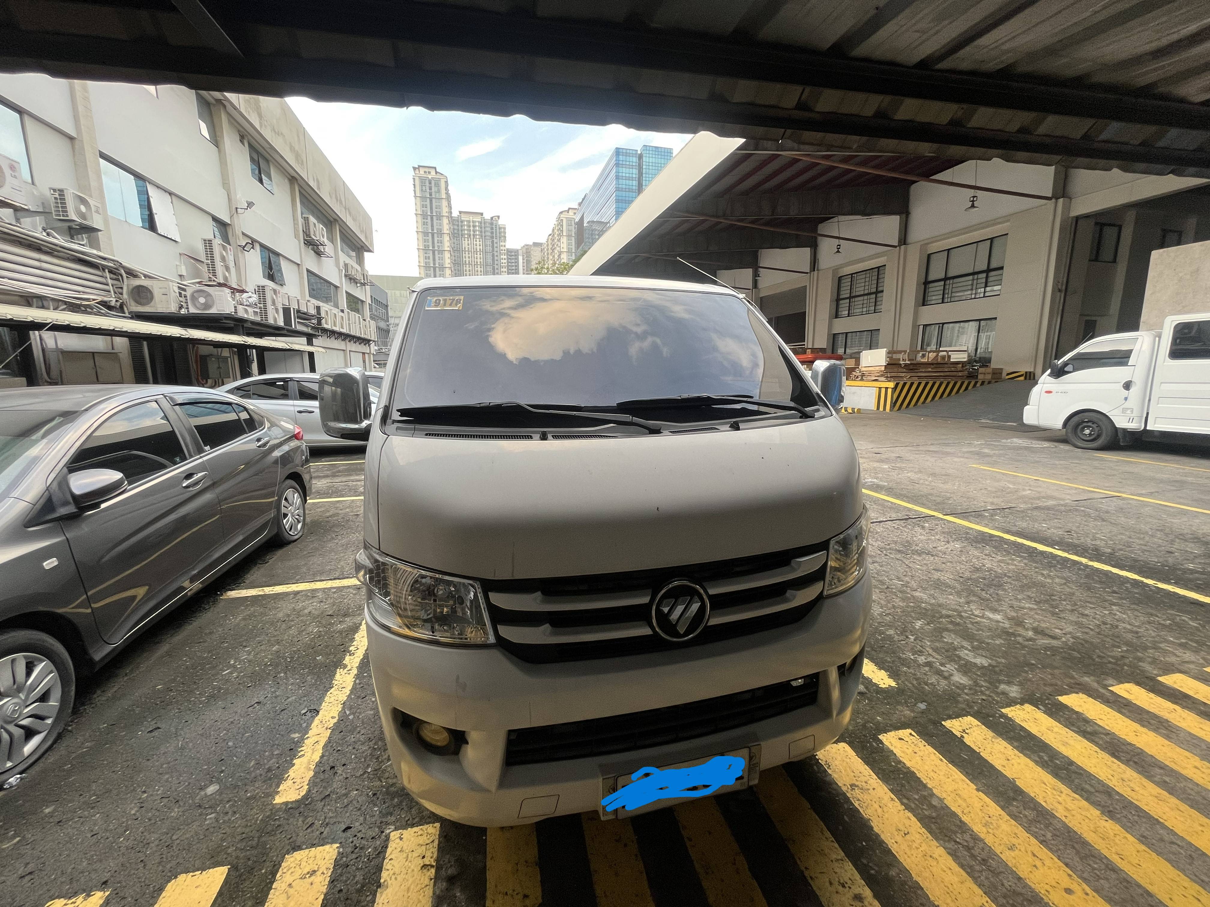 Used 2017 Foton Transvan Used 2017 Foton Transvan