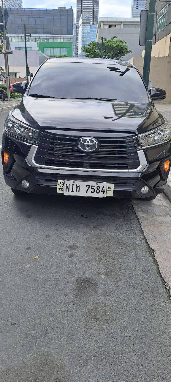 Second Hand 2023 Toyota Innova Second Hand 2023 Toyota Innova