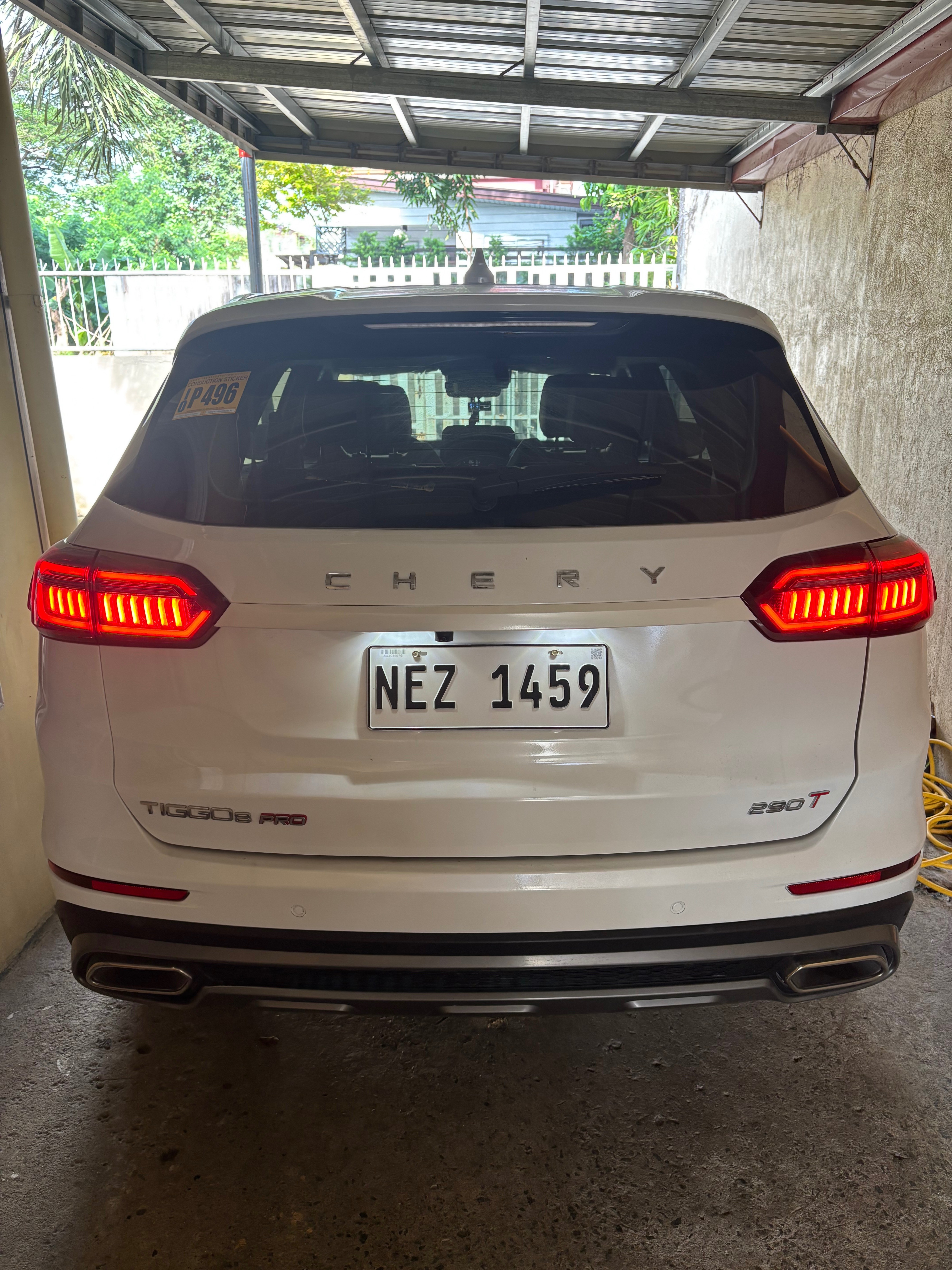 2023 Chery Tiggo 8 Pro 2023 Chery Tiggo 8 Pro