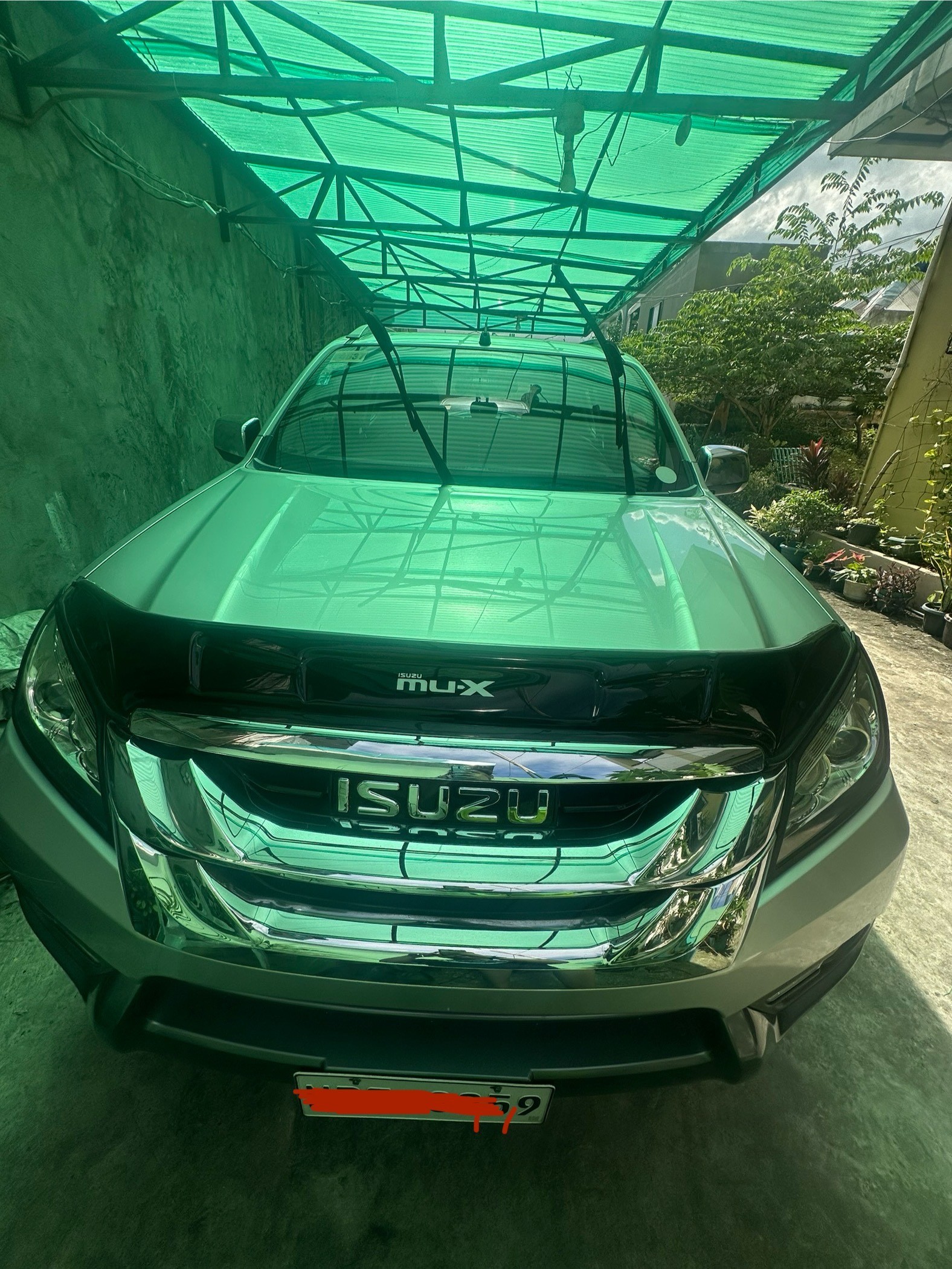 Second Hand 2016 Isuzu MU-X Second Hand 2016 Isuzu MU-X