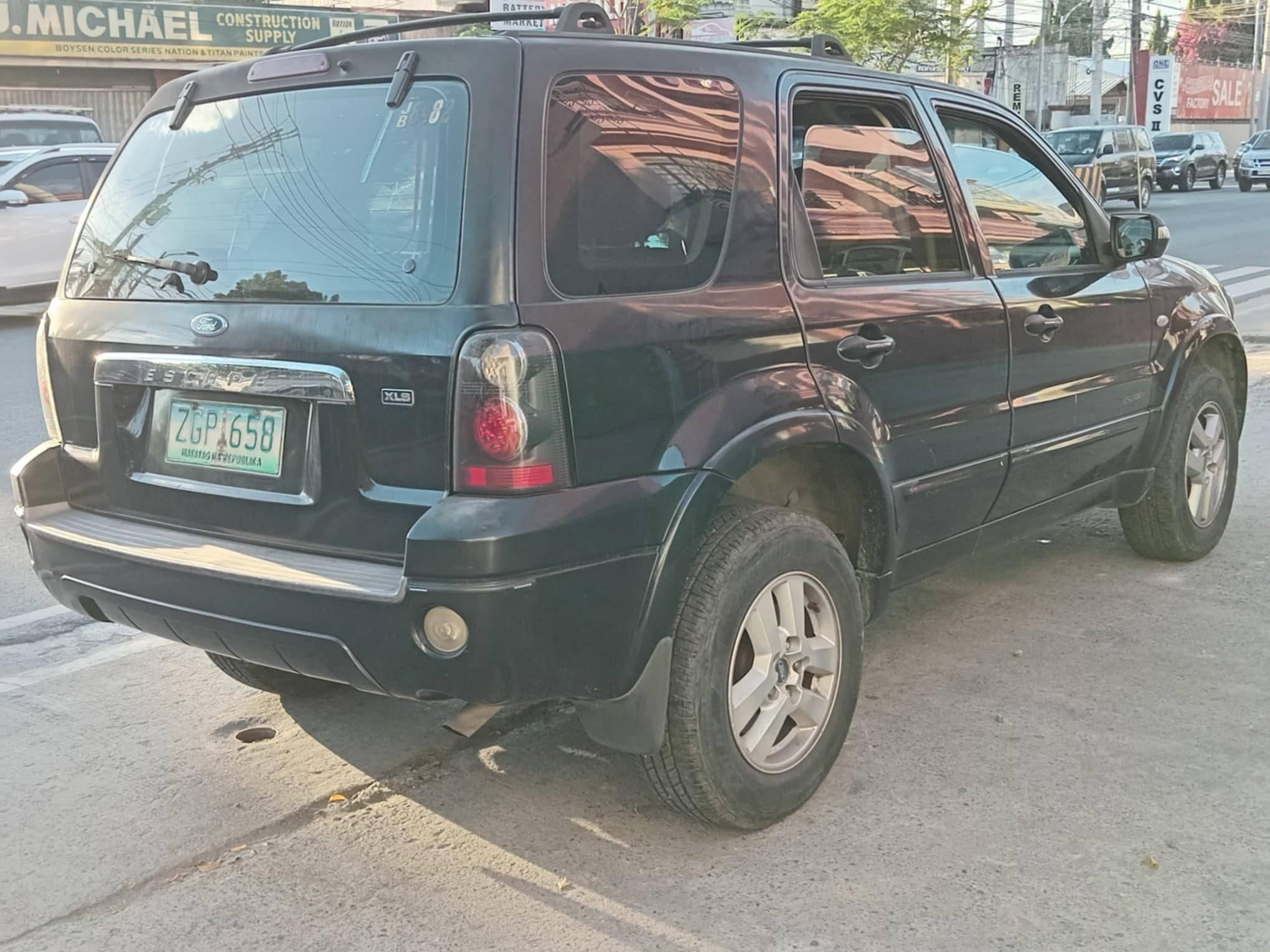 Second Hand 2007 Ford Escape Second Hand 2007 Ford Escape