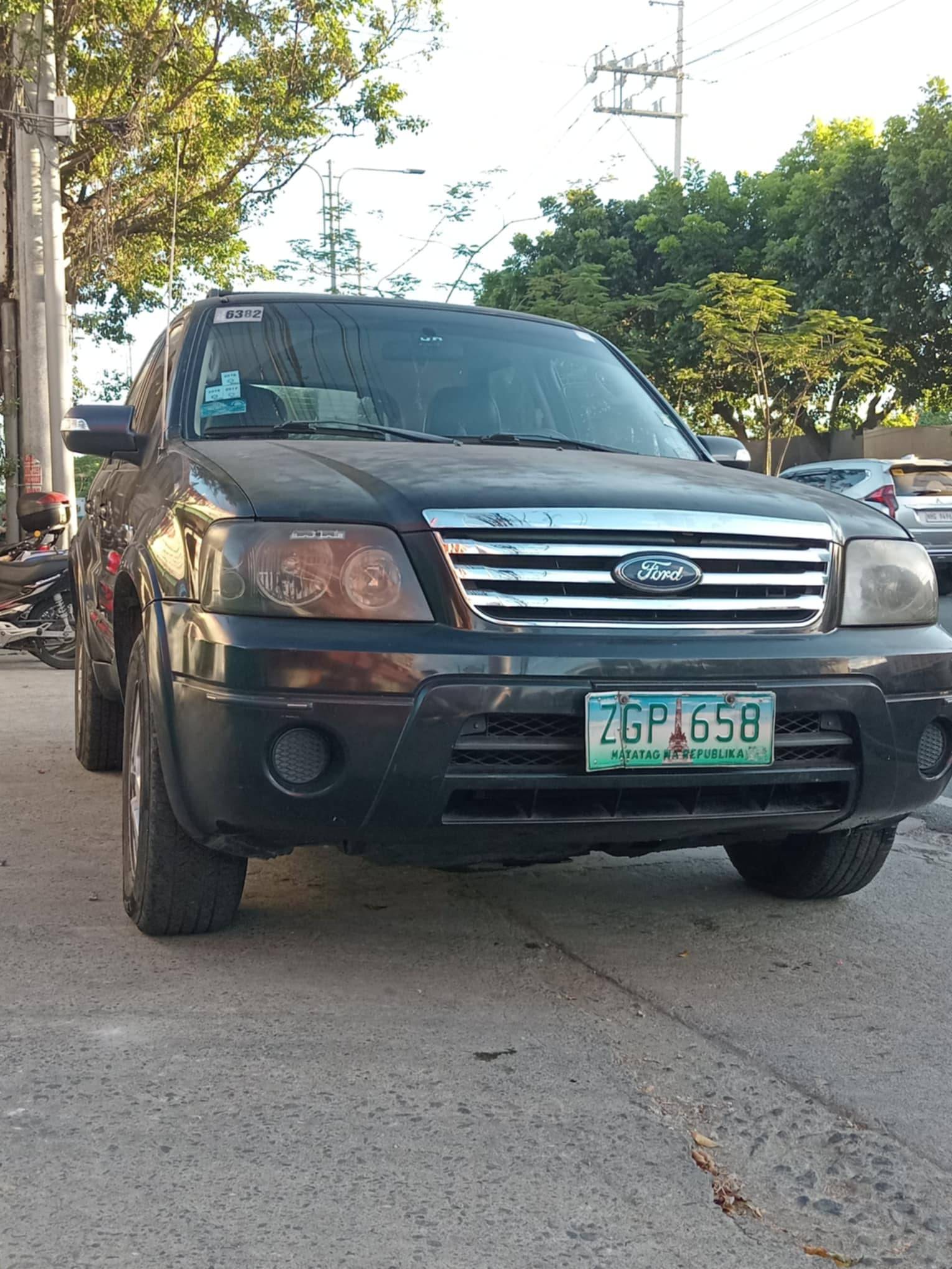 2007 Ford Escape 2007 Ford Escape