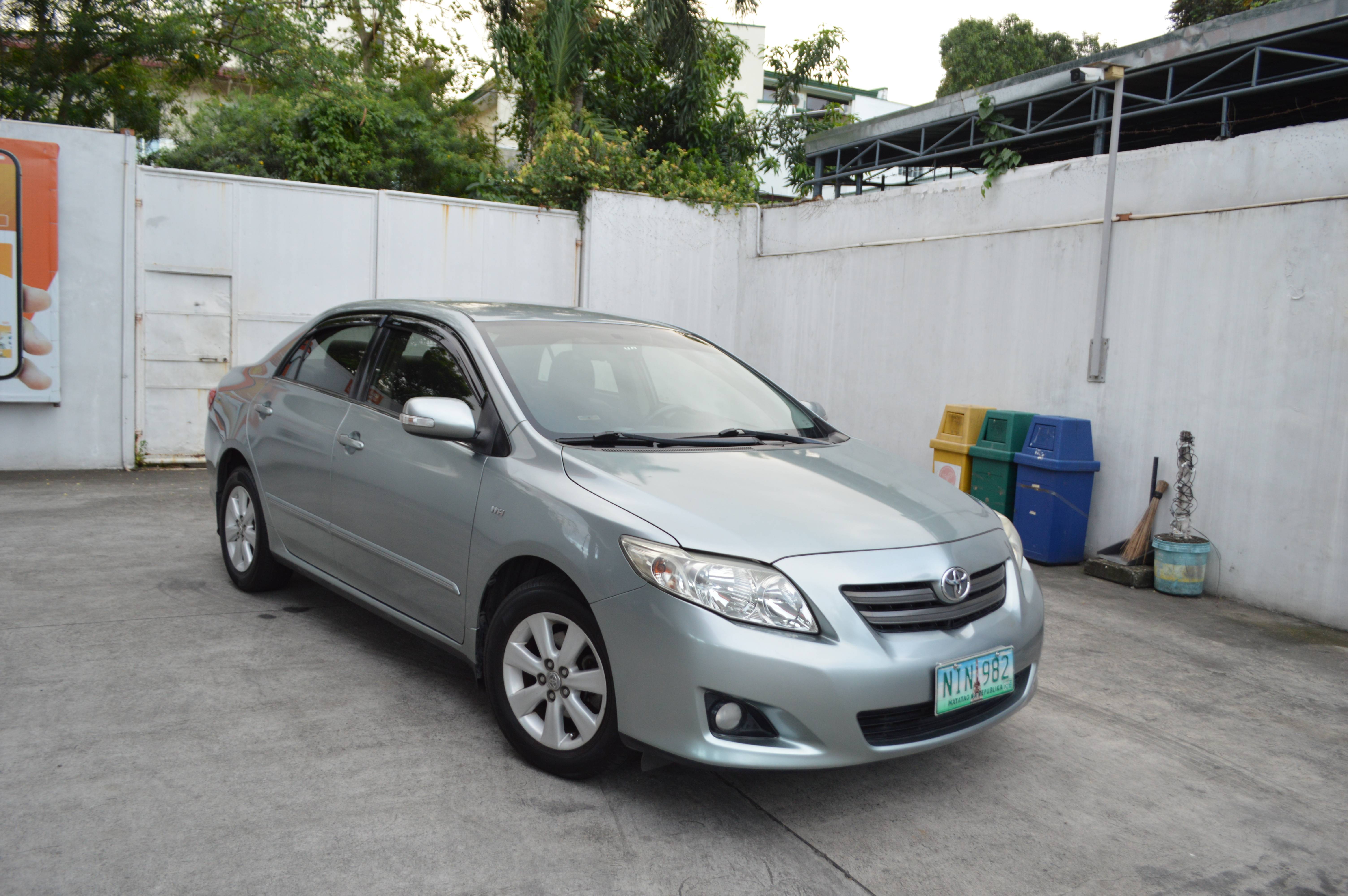 2010 Toyota Corolla Altis 2010 Toyota Corolla Altis