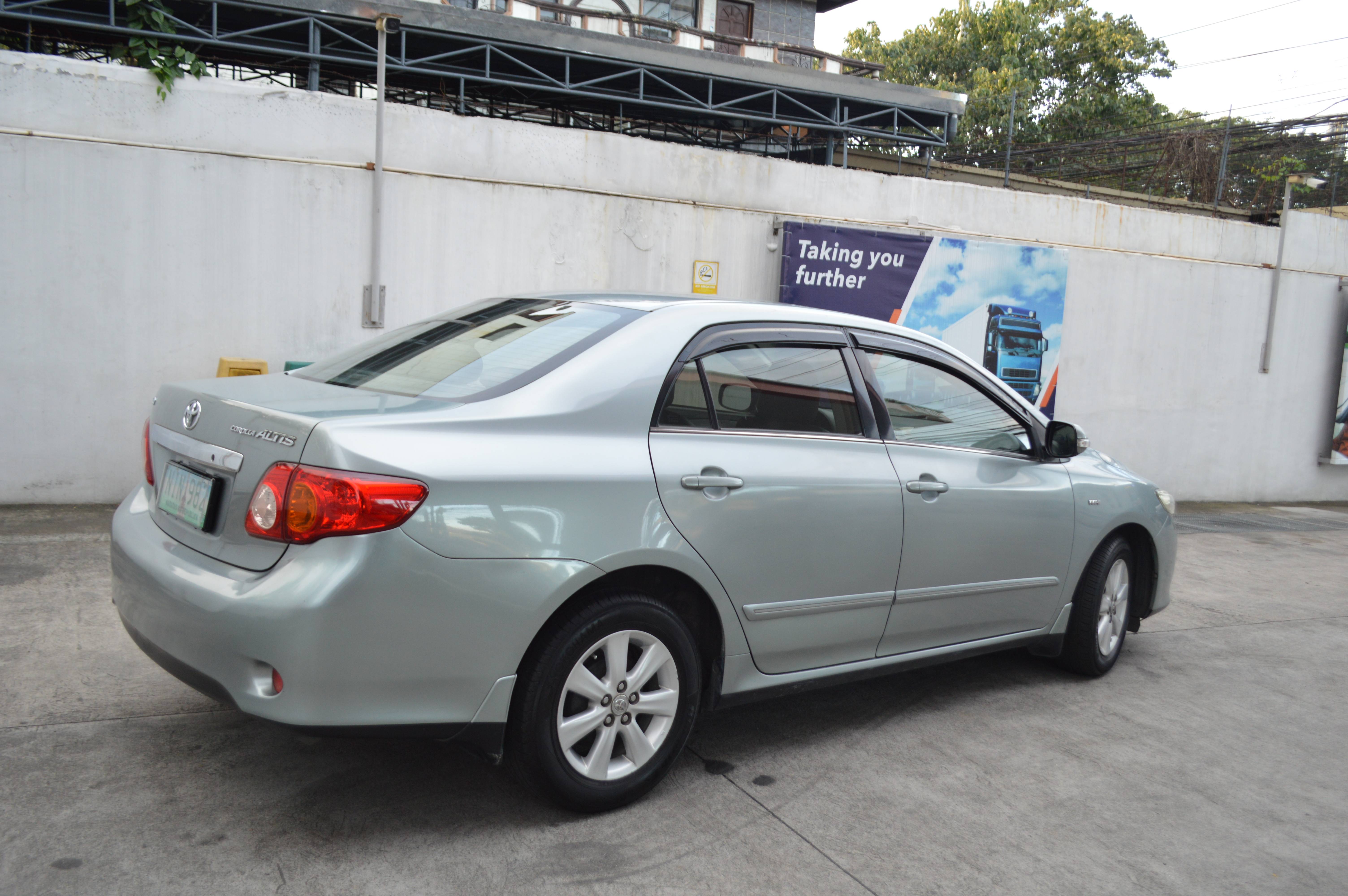 2010 Toyota Corolla Altis 2010 Toyota Corolla Altis