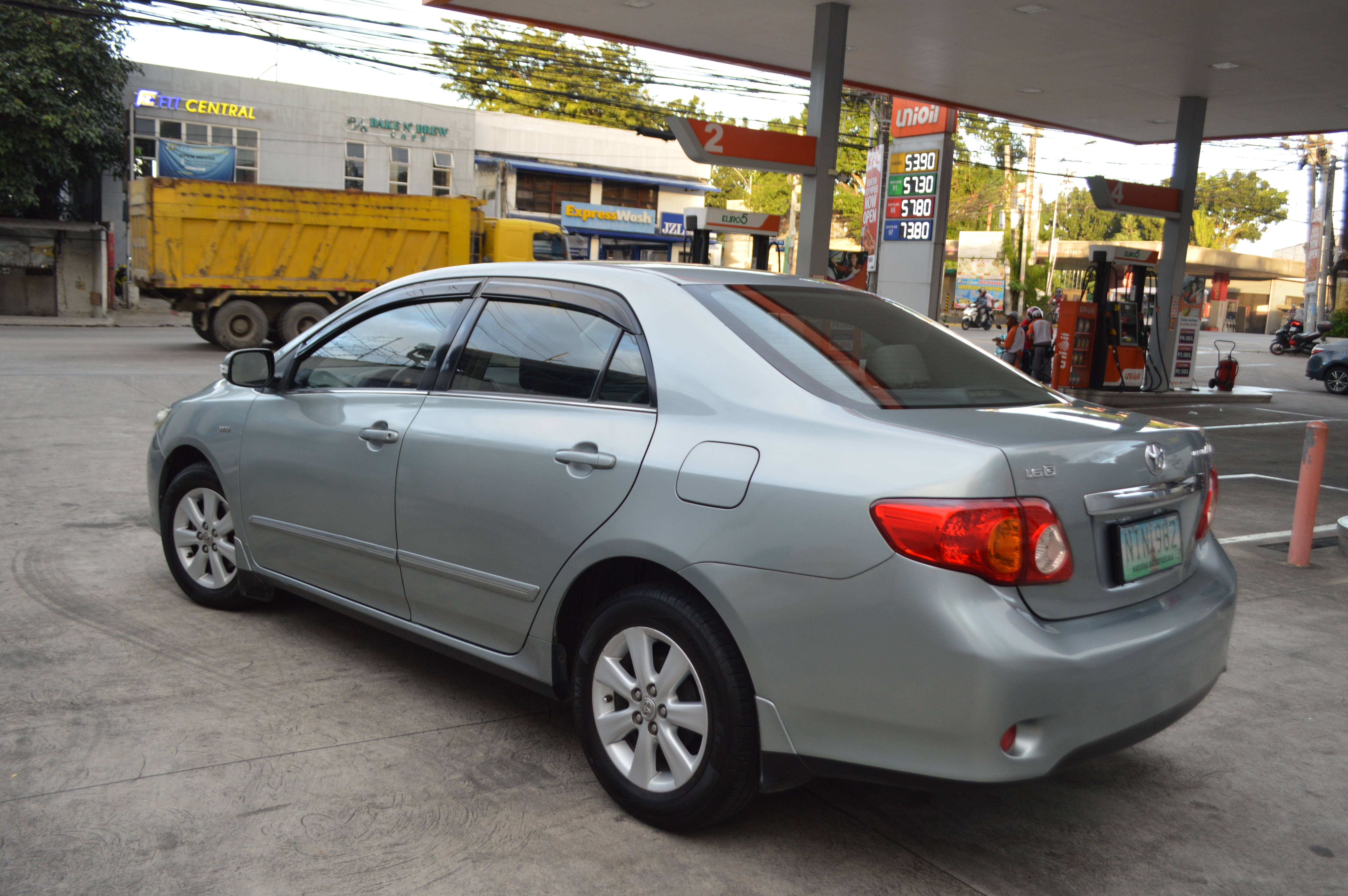 2010 Toyota Corolla Altis 2010 Toyota Corolla Altis