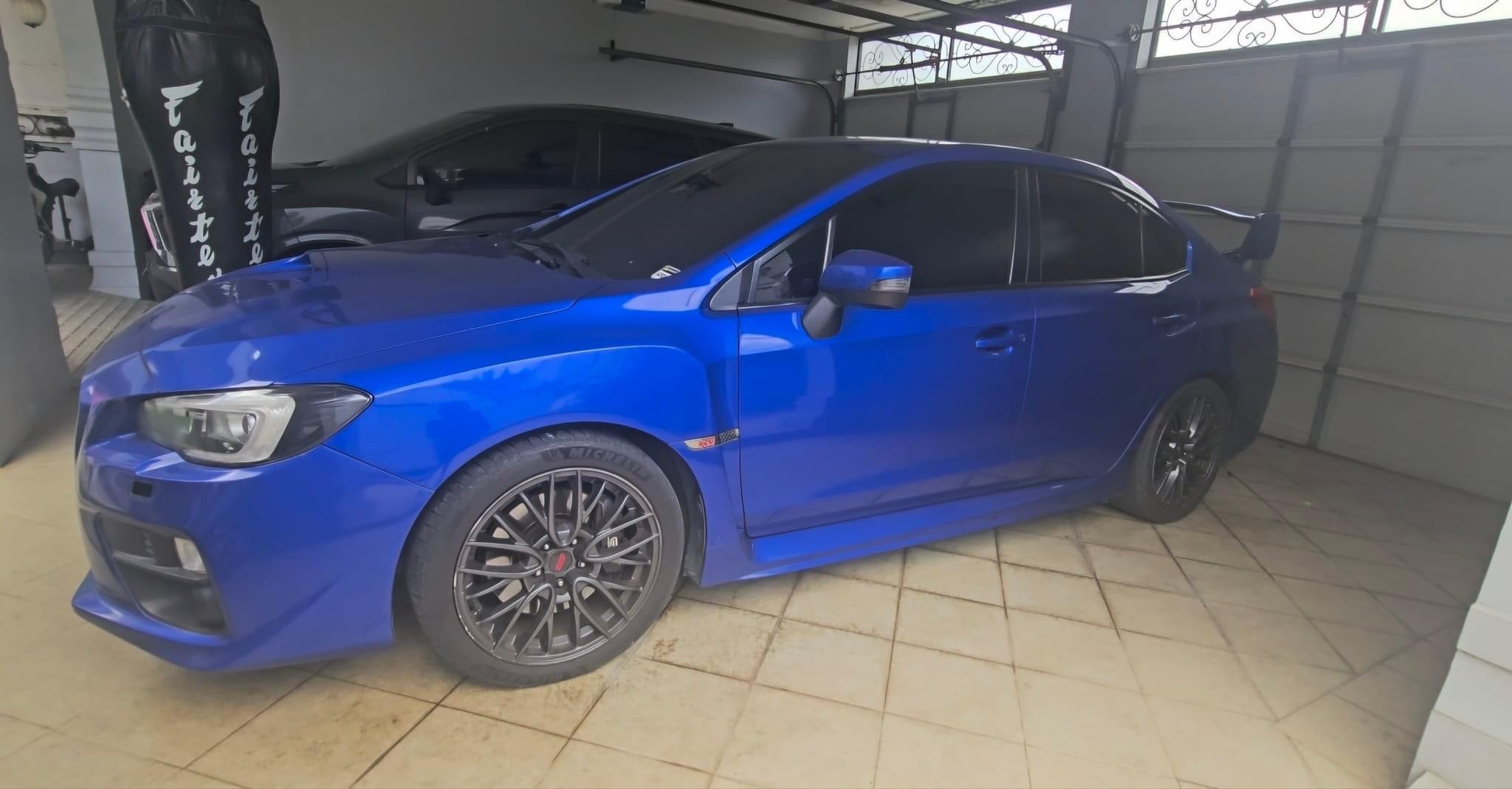 2015 Subaru WRX 2015 Subaru WRX