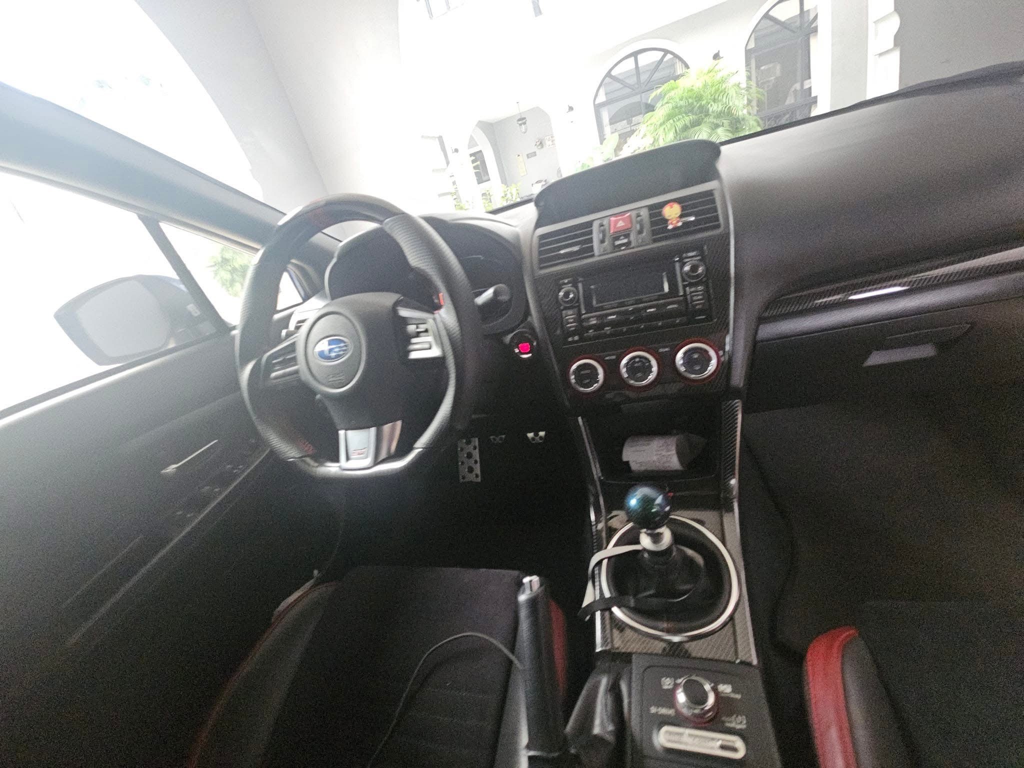 2015 Subaru WRX 2015 Subaru WRX