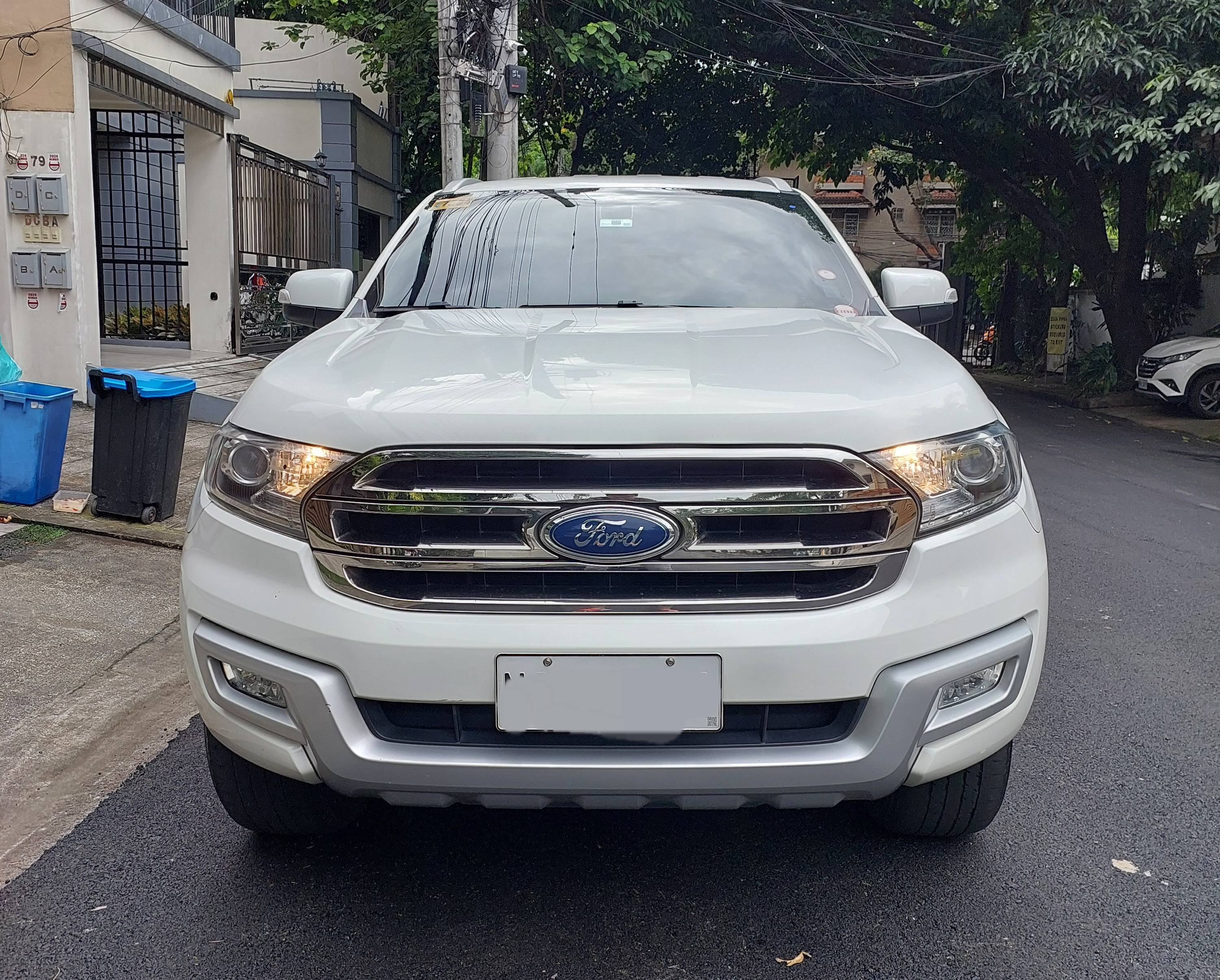 Second Hand 2017 Ford Everest Second Hand 2017 Ford Everest