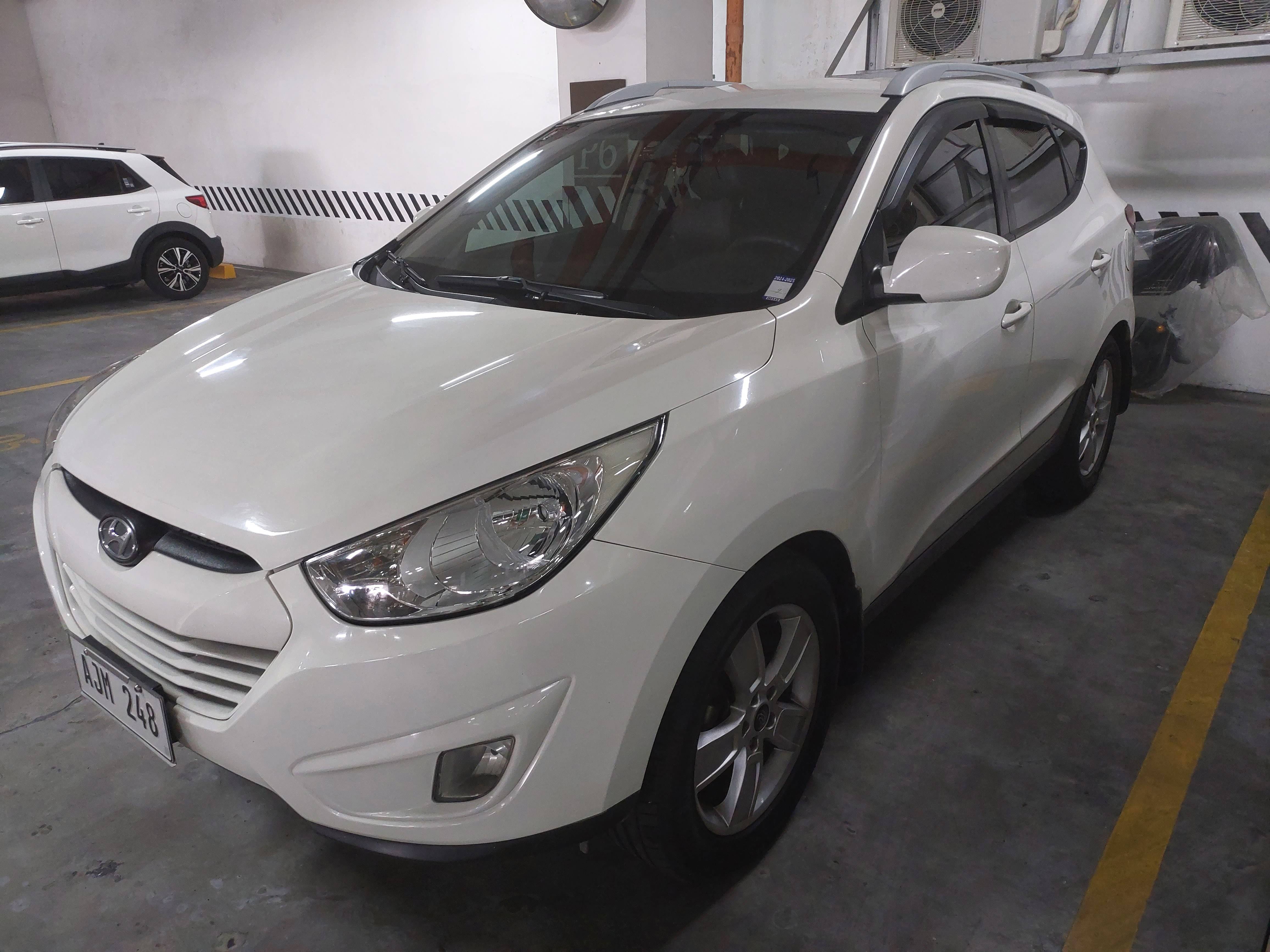 Second Hand 2010 Hyundai Tucson Second Hand 2010 Hyundai Tucson