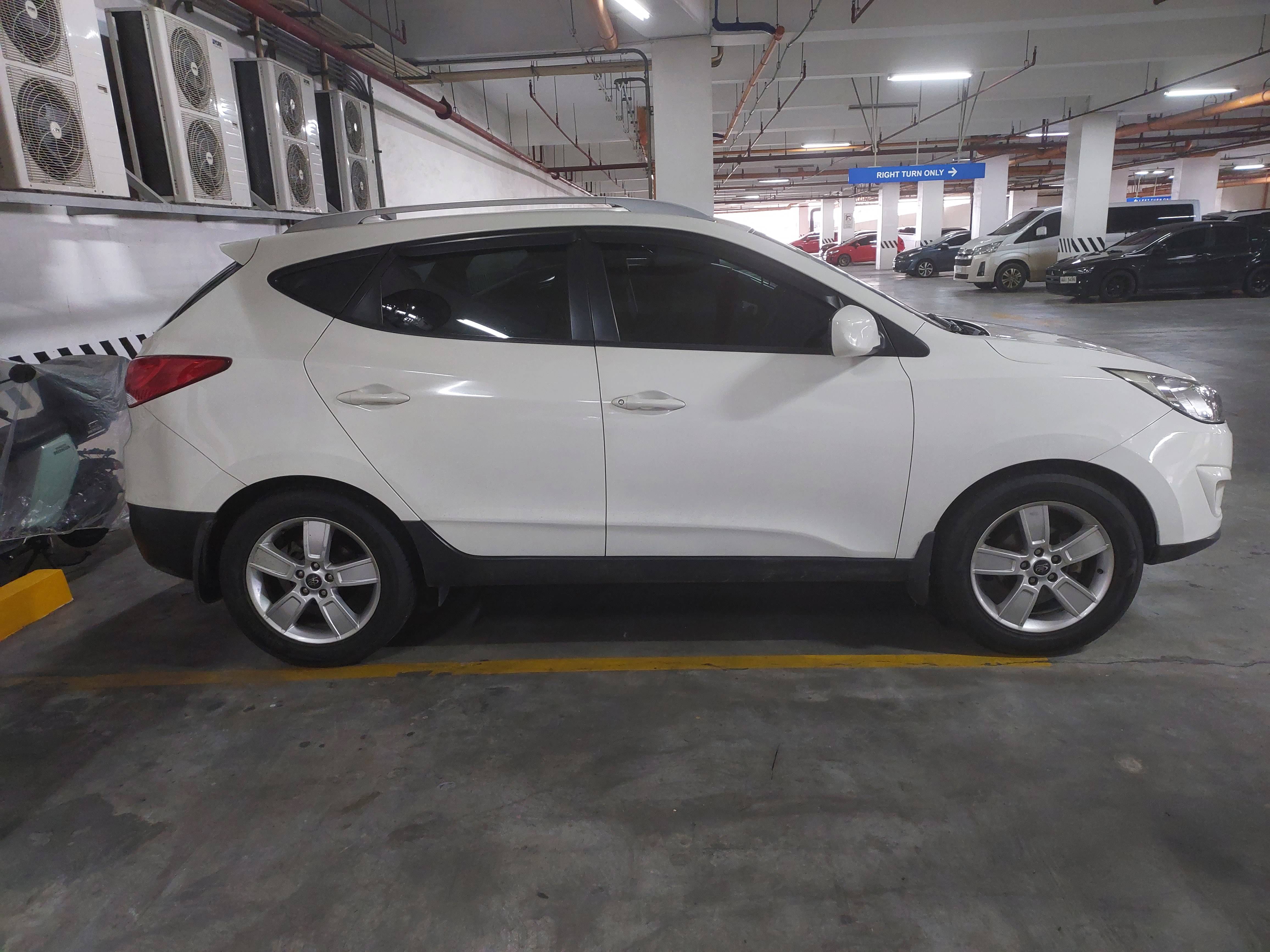 2010 Hyundai Tucson 2010 Hyundai Tucson