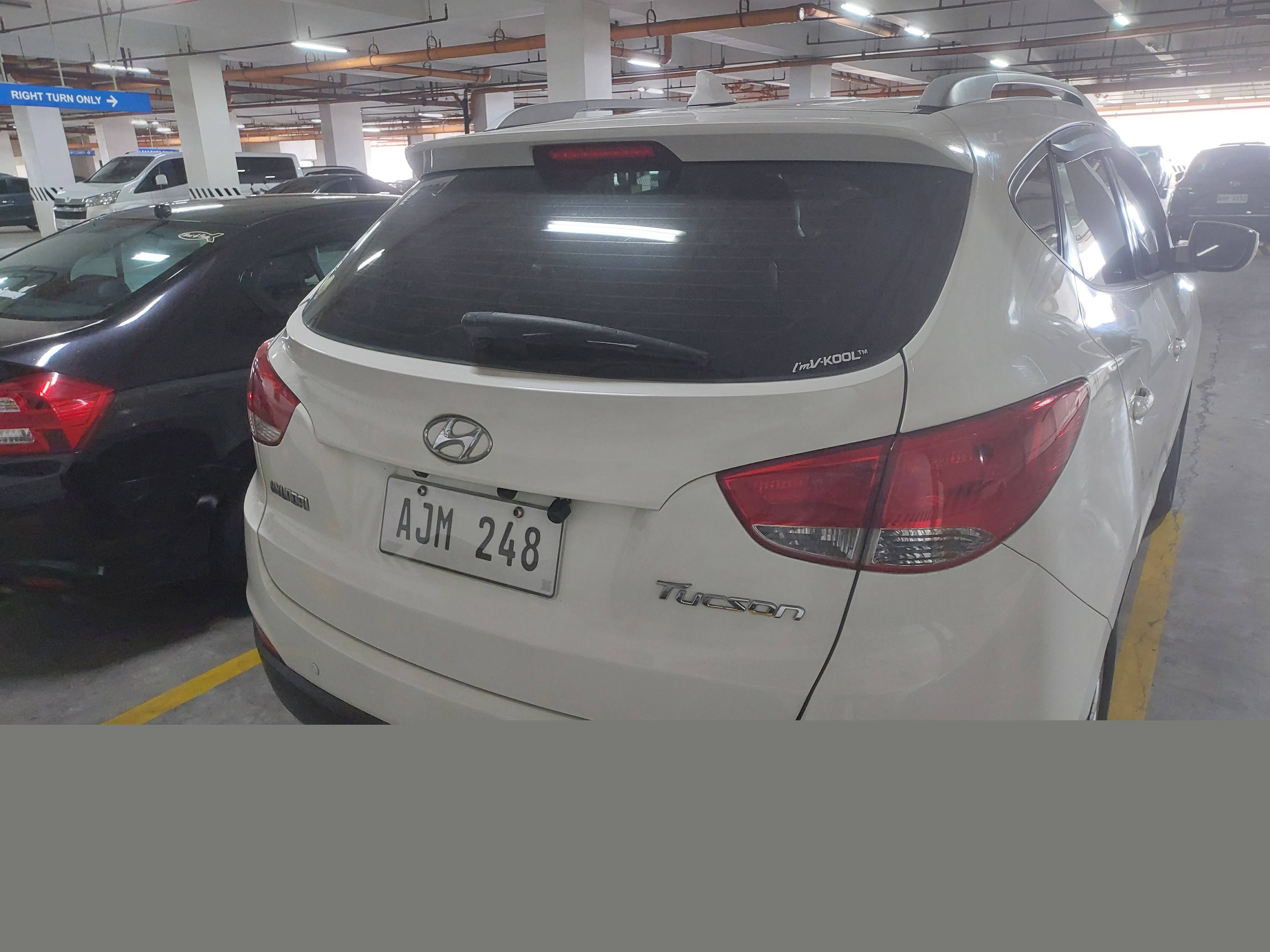 2010 Hyundai Tucson 2010 Hyundai Tucson