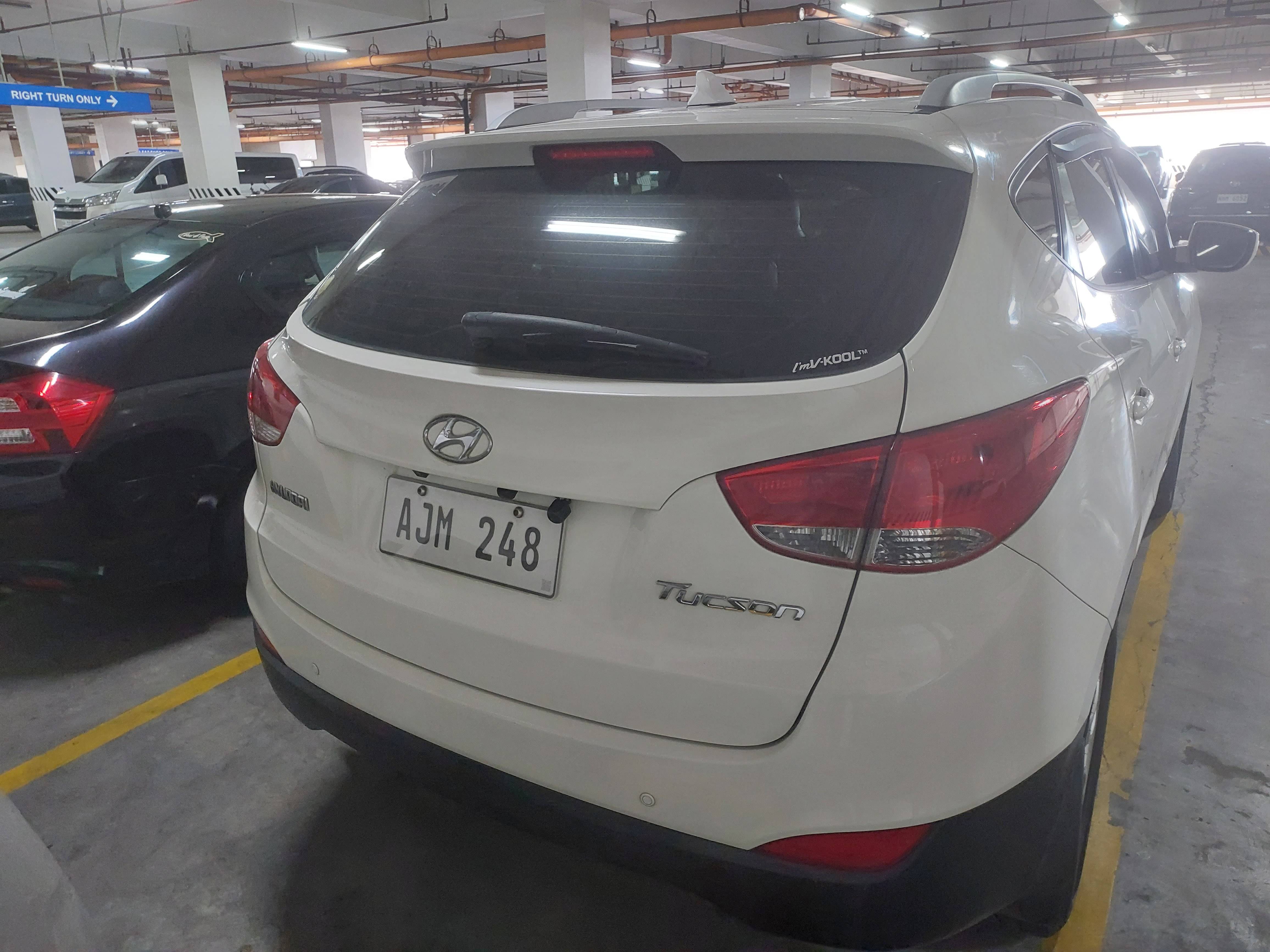 2010 Hyundai Tucson 2010 Hyundai Tucson