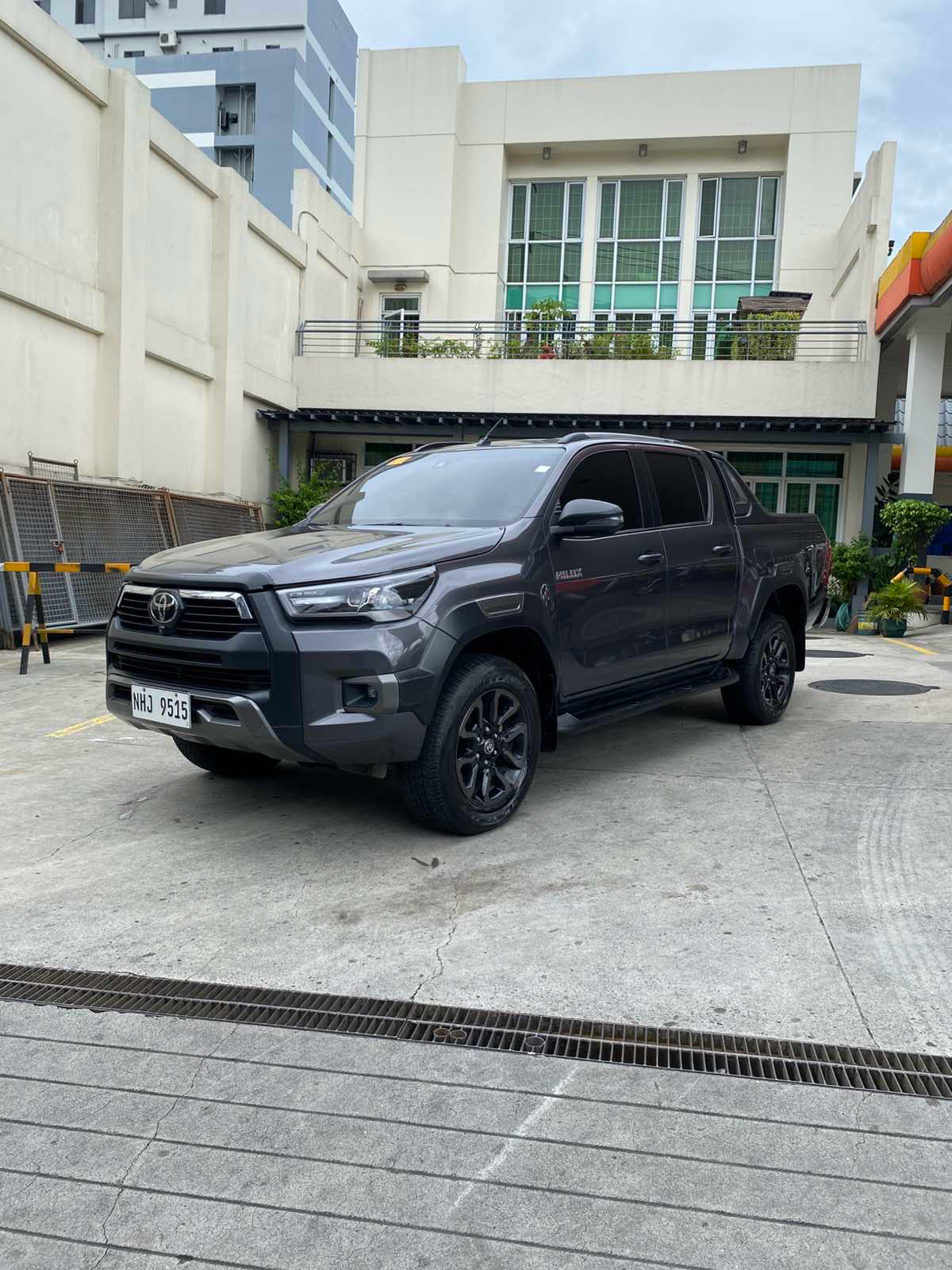 2024 Toyota Hilux
