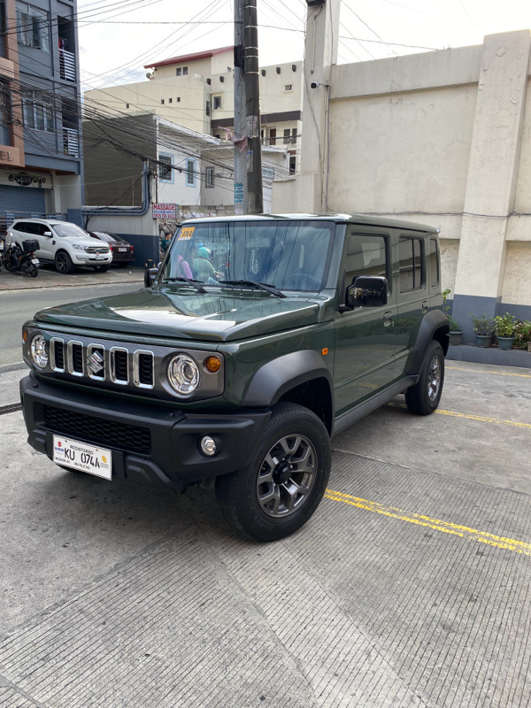 2025 Suzuki Jimny 5-Door