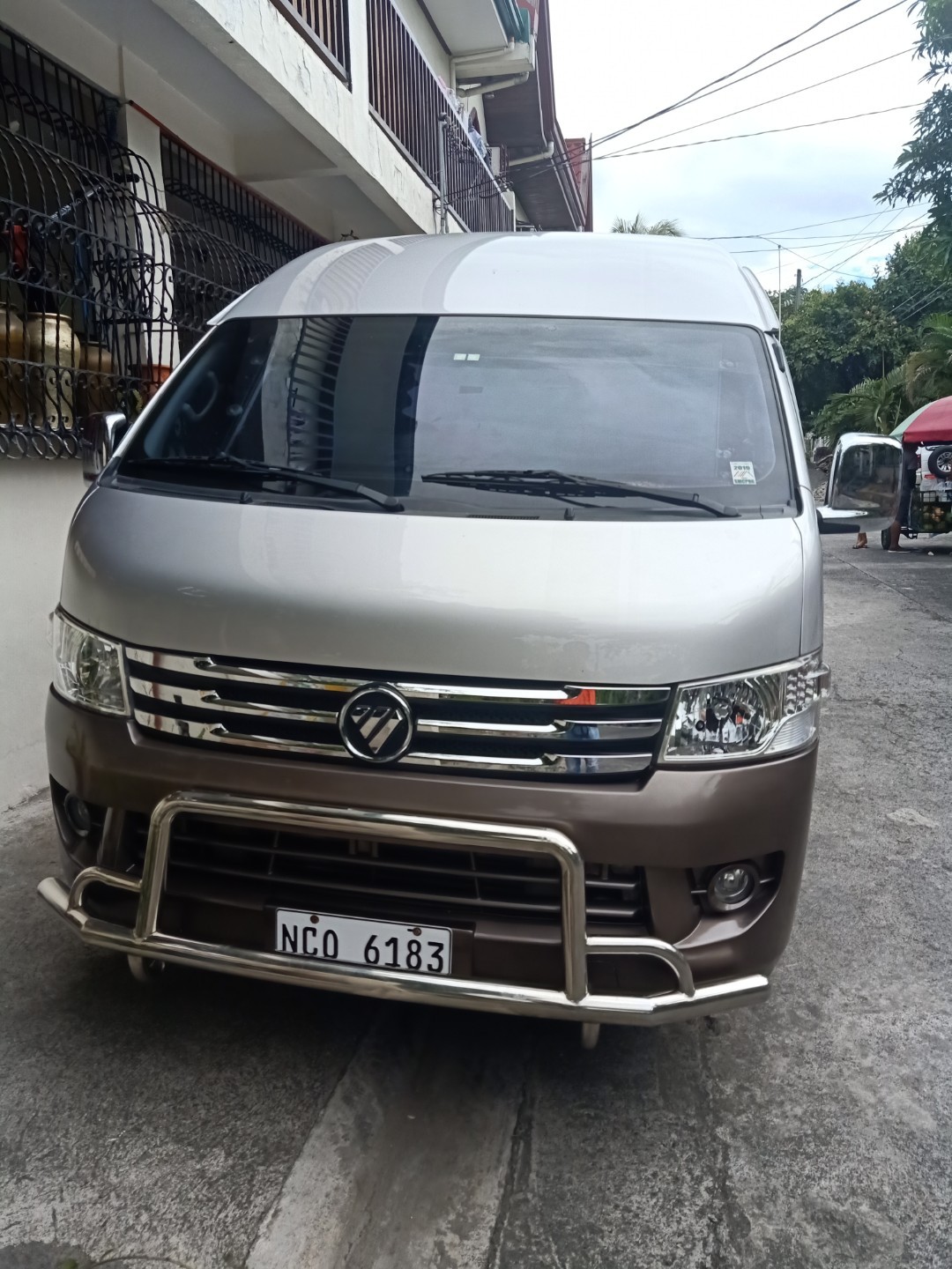 Second Hand 2017 Foton View Traveller Second Hand 2017 Foton View Traveller