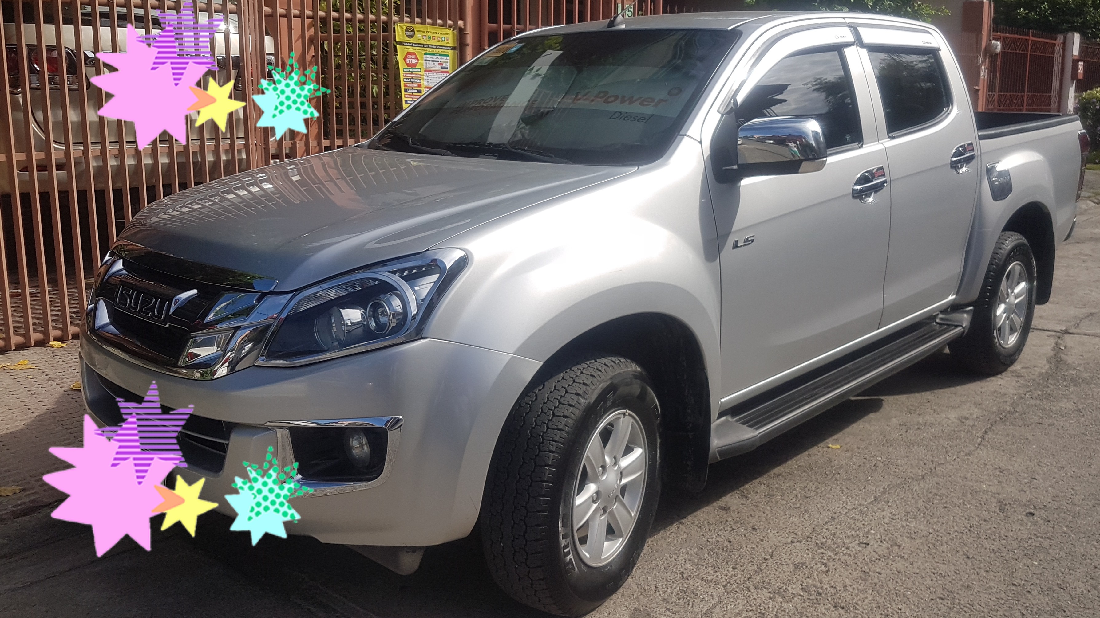 2014 Isuzu D-Max 2014 Isuzu D-Max
