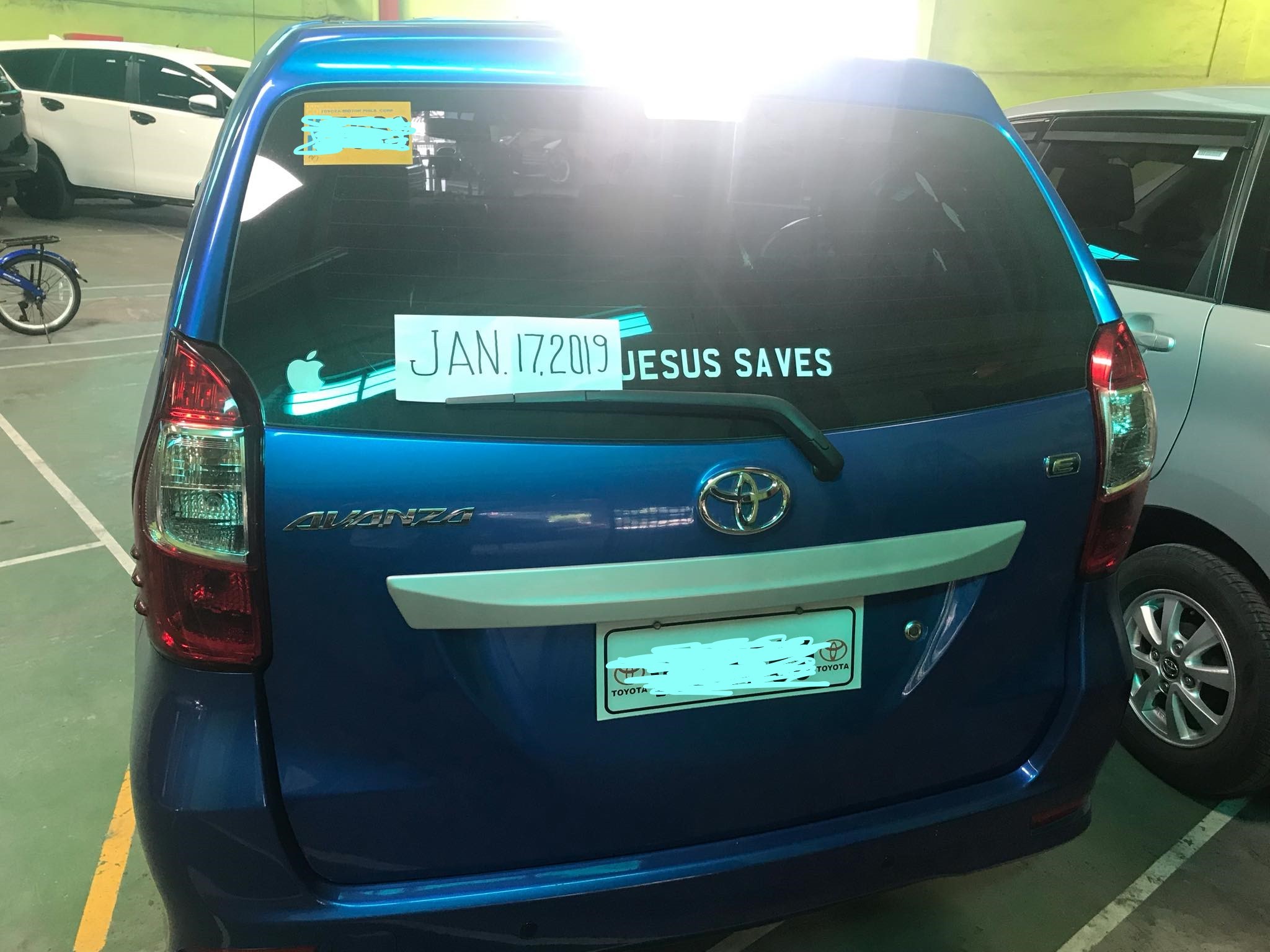 2017 Toyota Avanza 2017 Toyota Avanza