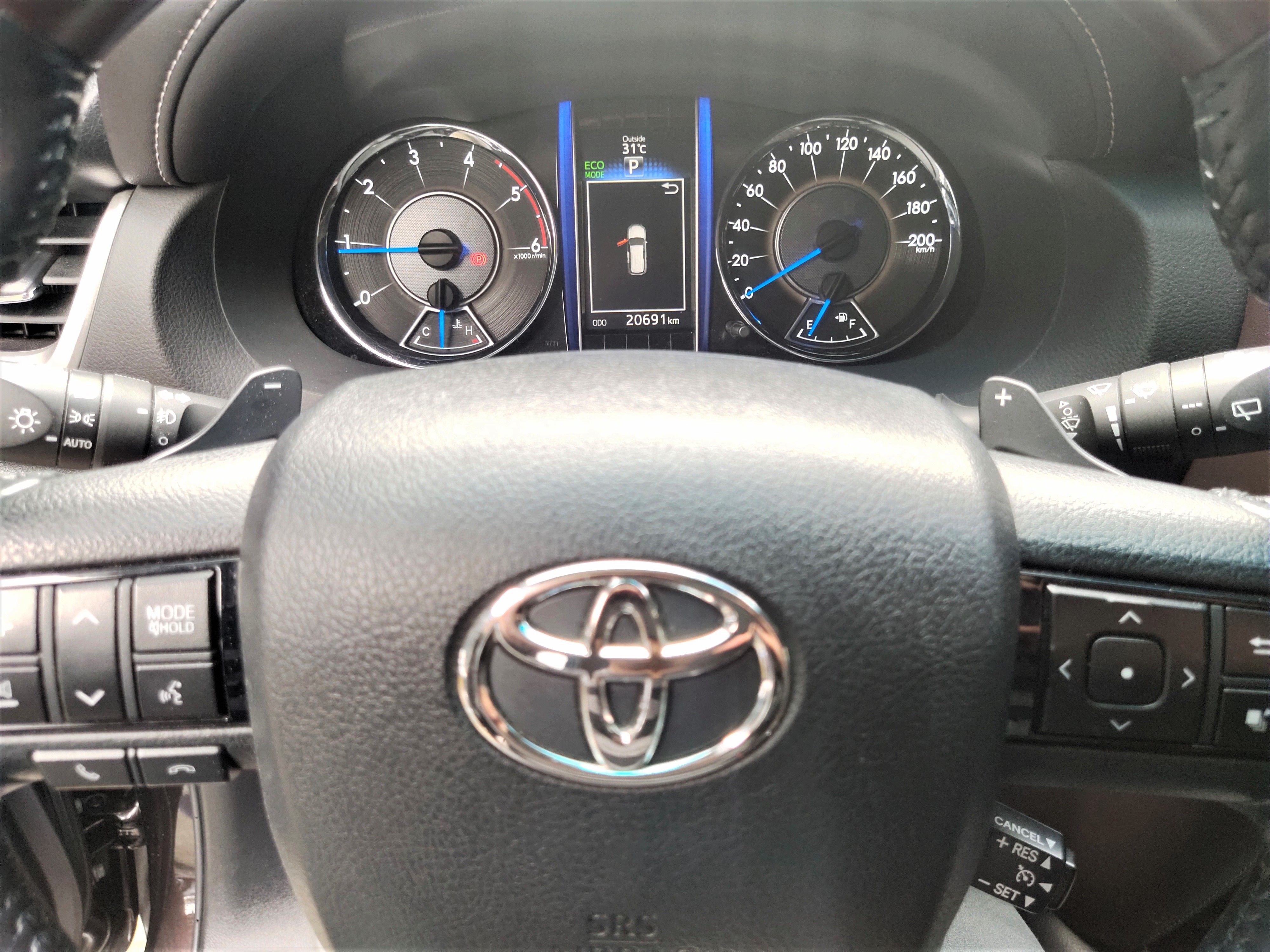 Old 2016 Toyota Fortuner 2.4 V Diesel 4x2 AT
