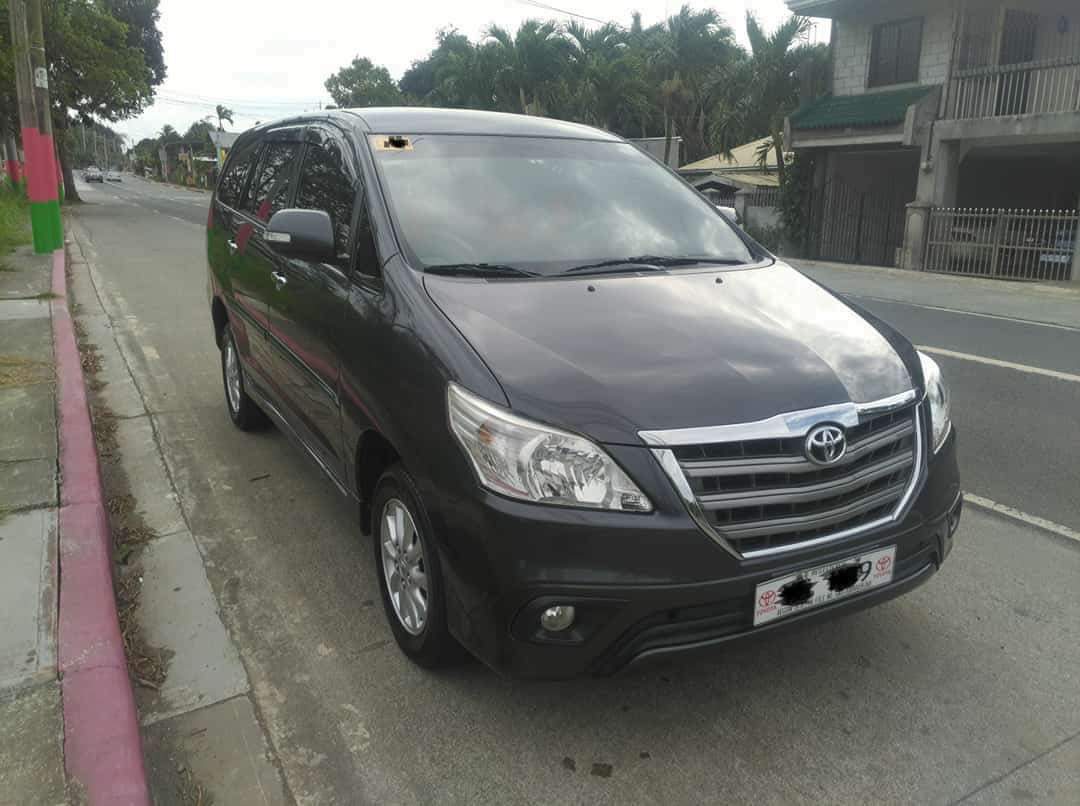 2015 Toyota Innova 2015 Toyota Innova
